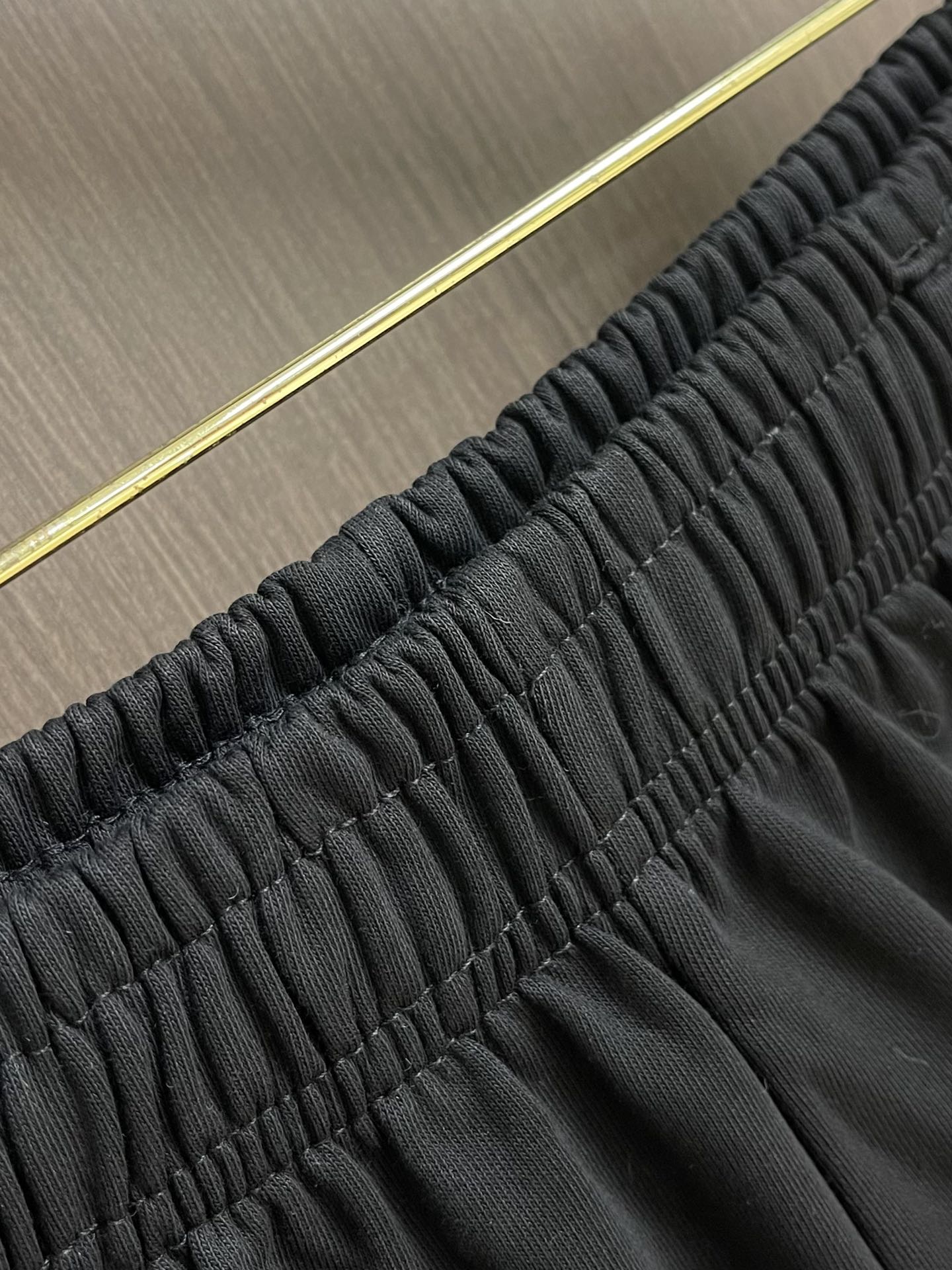Balenciaga Parisian 2025SS Embroidered Shorts: Same-Sex, Large Size, Front Embroidery, S-XL Sizes - 图片 3