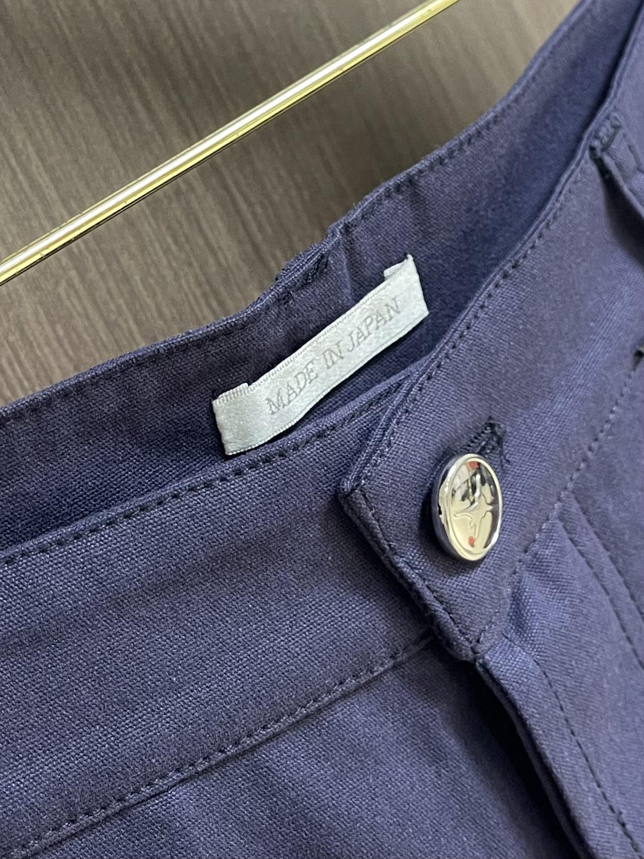 “684.Dior 2025s’ Graphic Blue Cotton Shirt Jacket Shorts Set from AND LEWIS HLTON Fall 2000 Series” - 图片 3