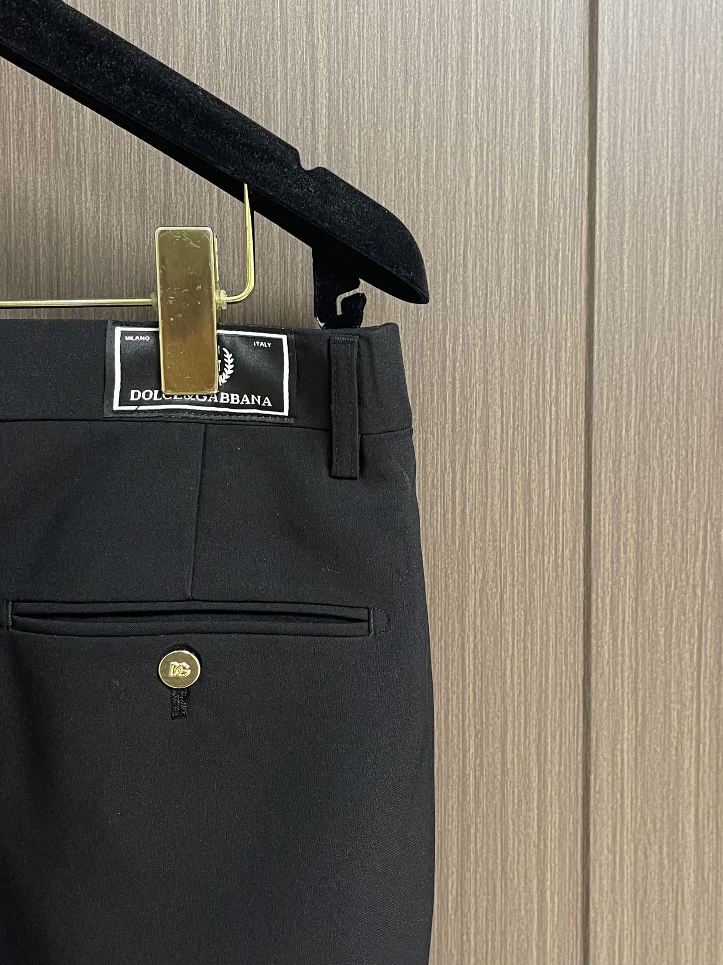 “DG Dolce & Gabbana Dugarbana Casual Suit Set with Polyester Fabric – Size 29-38, 46-58” - 图片 8
