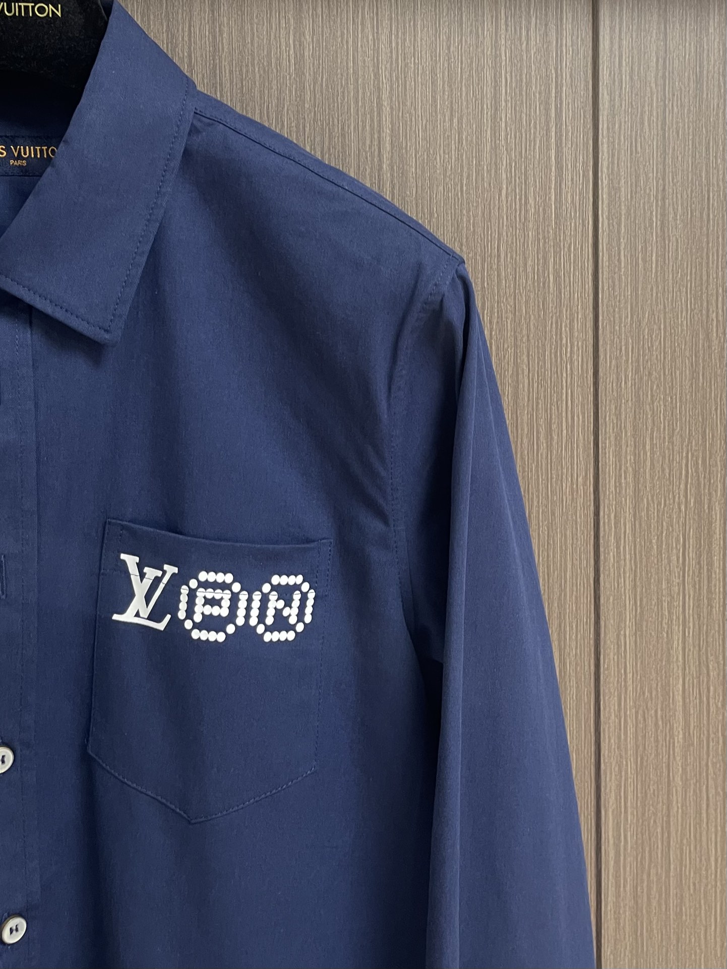“684LV 2025FW Indictment Nigo Long-Sleeved Shirt Collaboration Details and Sizing Summary” - 图片 4