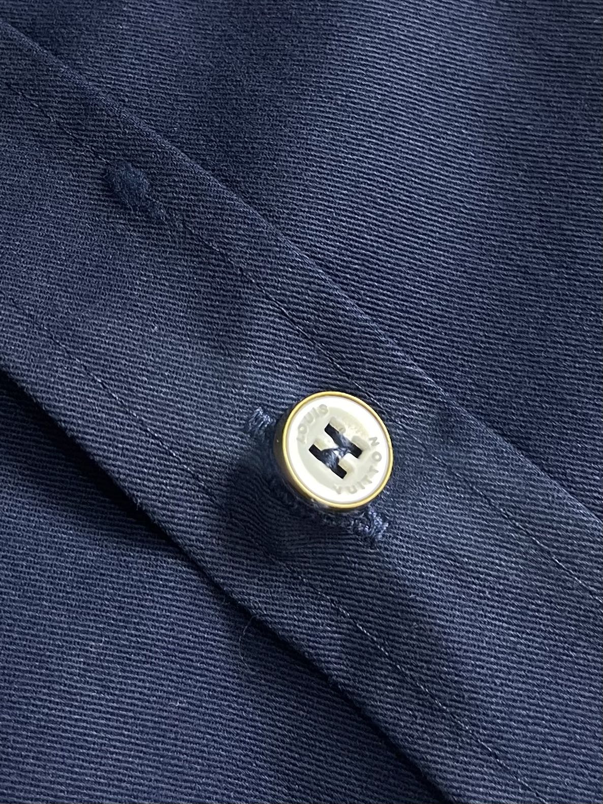 “684LV 2025FW Indictment Nigo Long-Sleeved Shirt Collaboration Details and Sizing Summary” - 图片 5