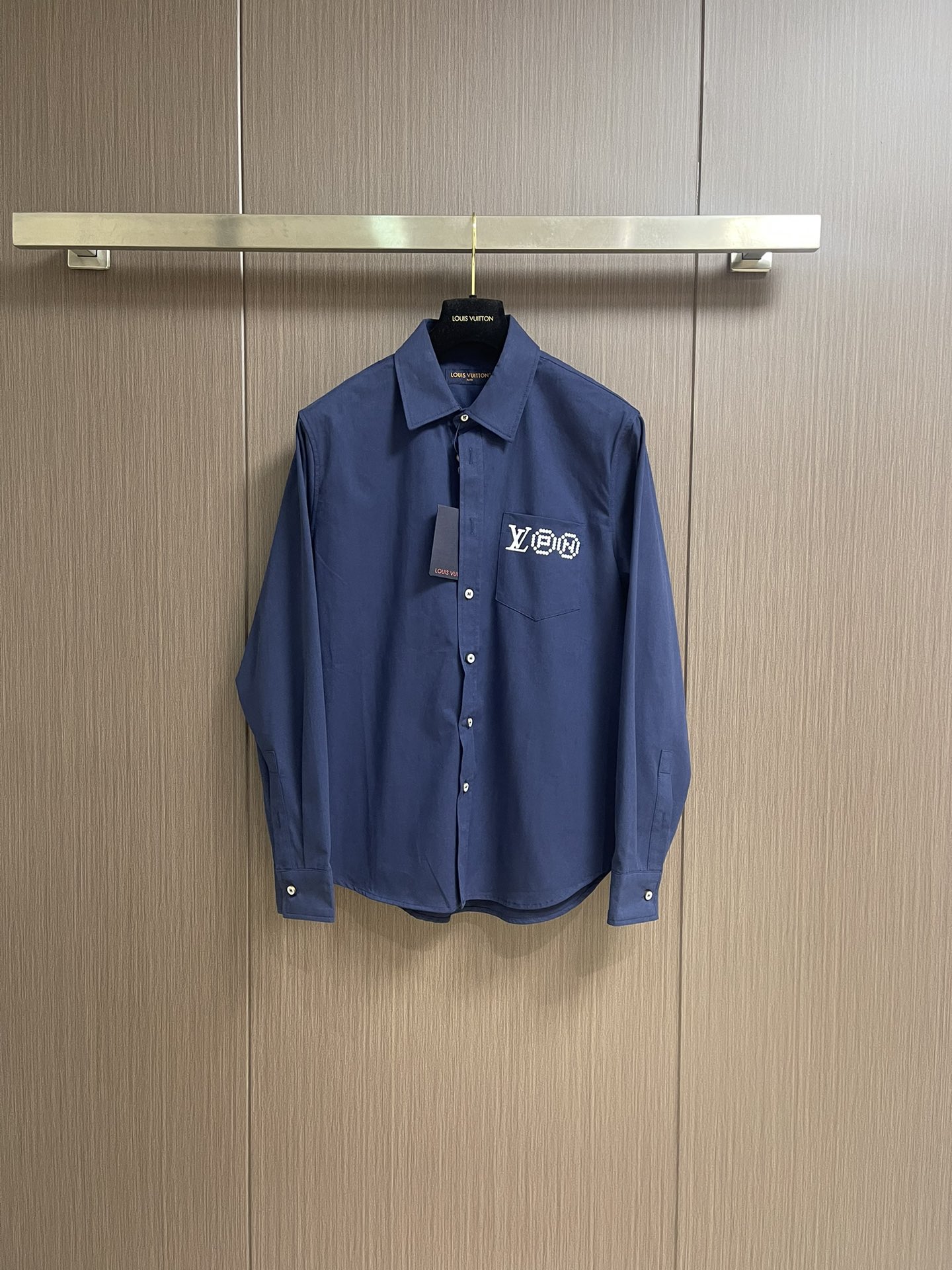 “684LV 2025FW Indictment Nigo Long-Sleeved Shirt Collaboration Details and Sizing Summary”