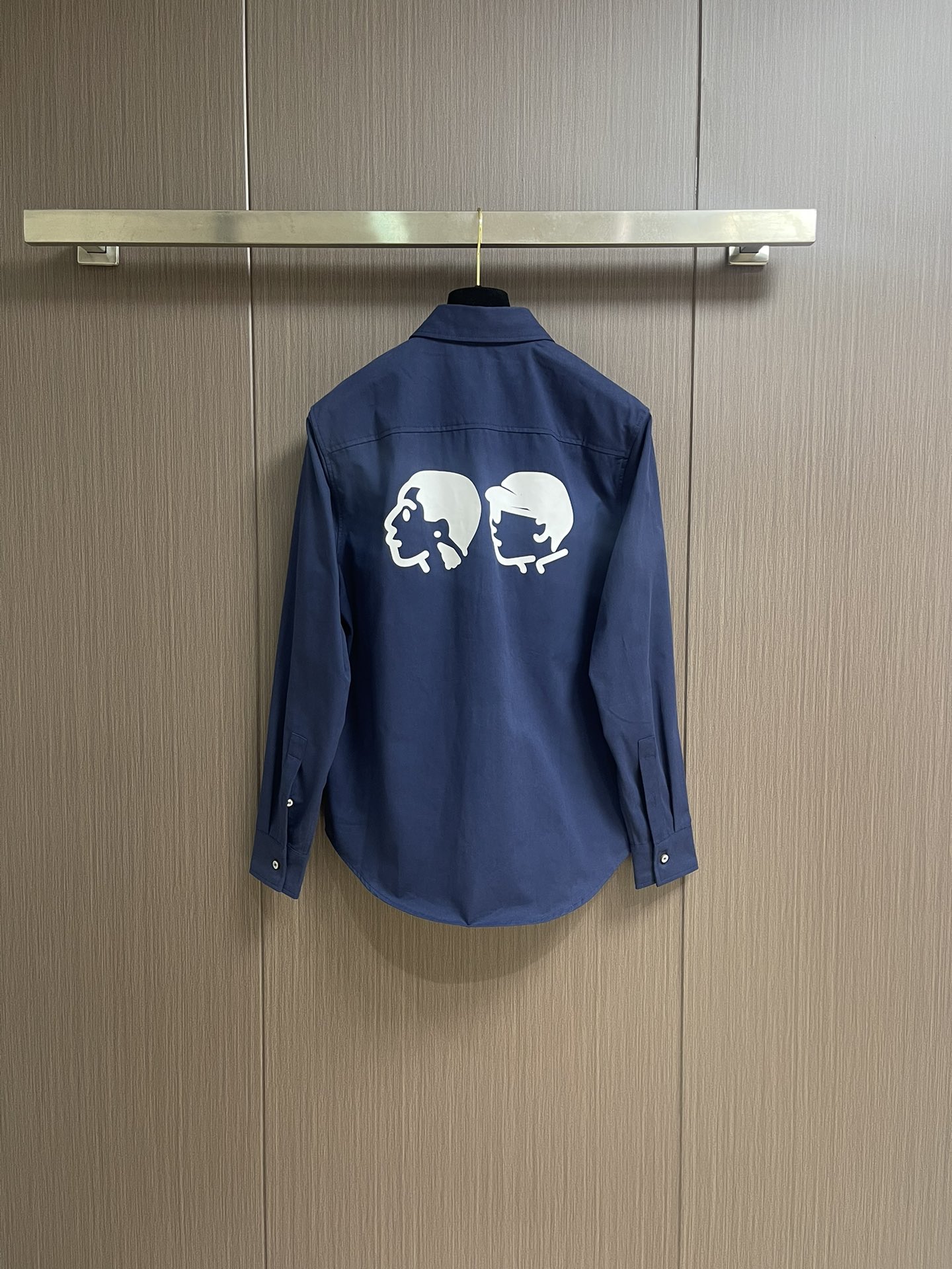 “684LV 2025FW Indictment Nigo Long-Sleeved Shirt Collaboration Details and Sizing Summary” - 图片 2
