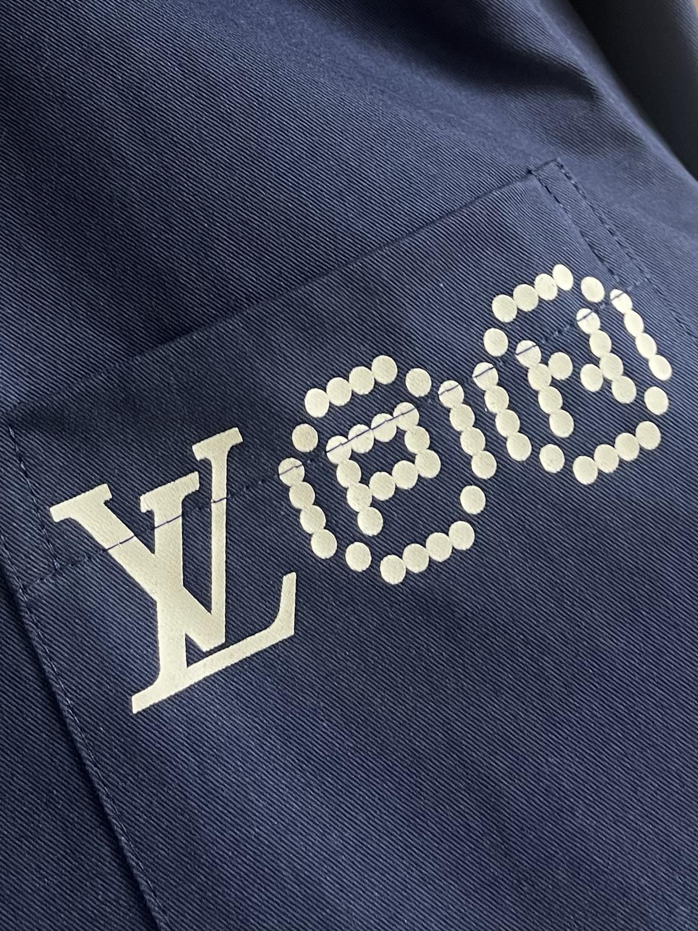 “684LV 2025FW Indictment Nigo Long-Sleeved Shirt Collaboration Details and Sizing Summary” - 图片 8