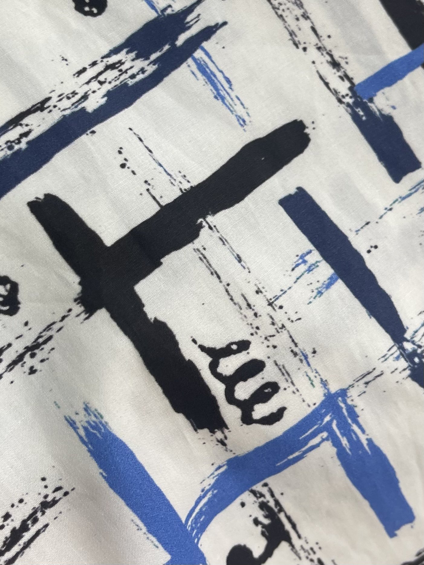 “672.kiton 2025SS Long-Sleeve Shirt: Artistic Pen Touch for Stylish Self-Expression” - 图片 5