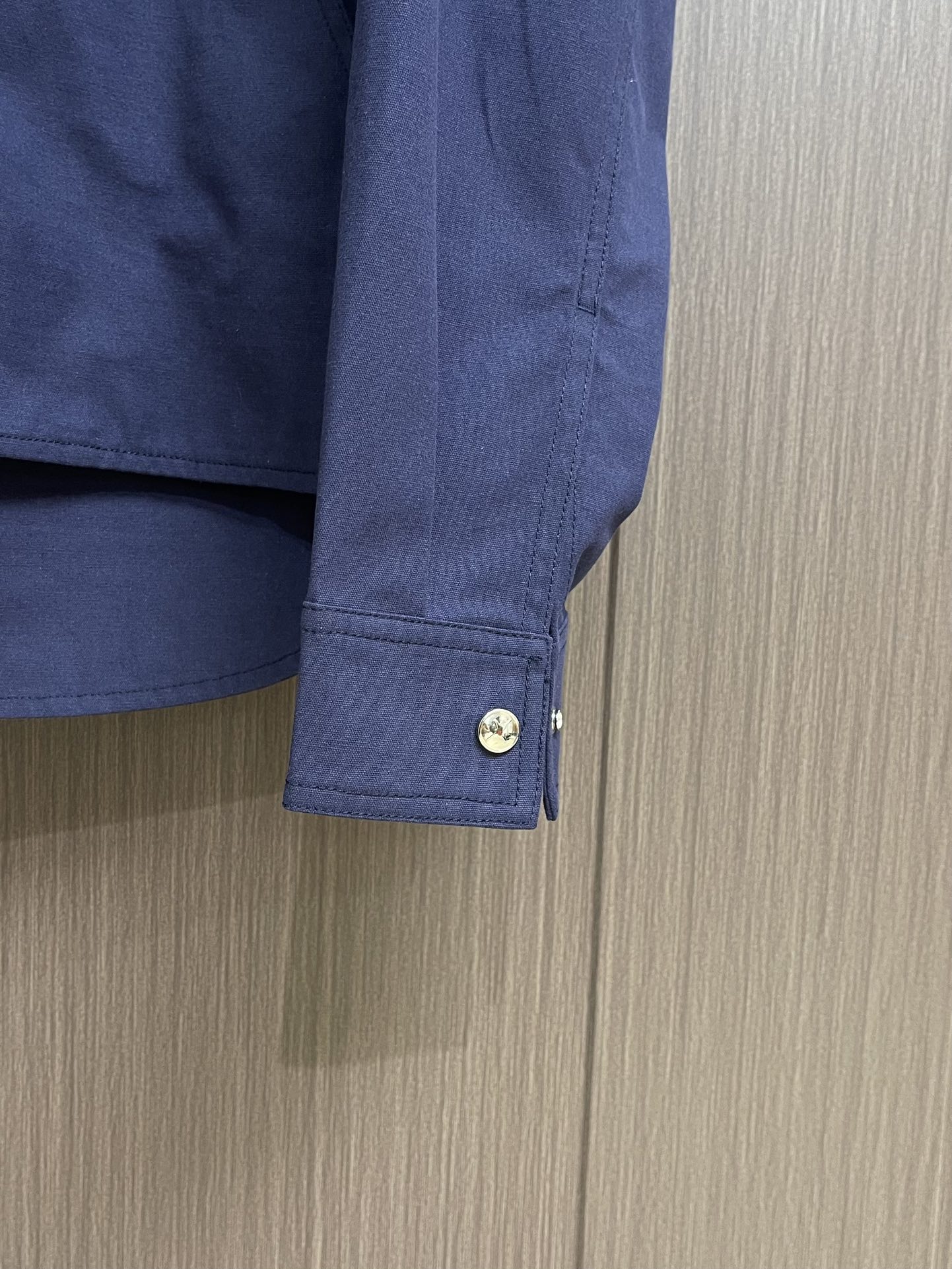 Title: 780Dior 2025s Hat Coat: Autumn Series Redesign with Blue Cotton Embroidery, Sizes S-XL. - 图片 7