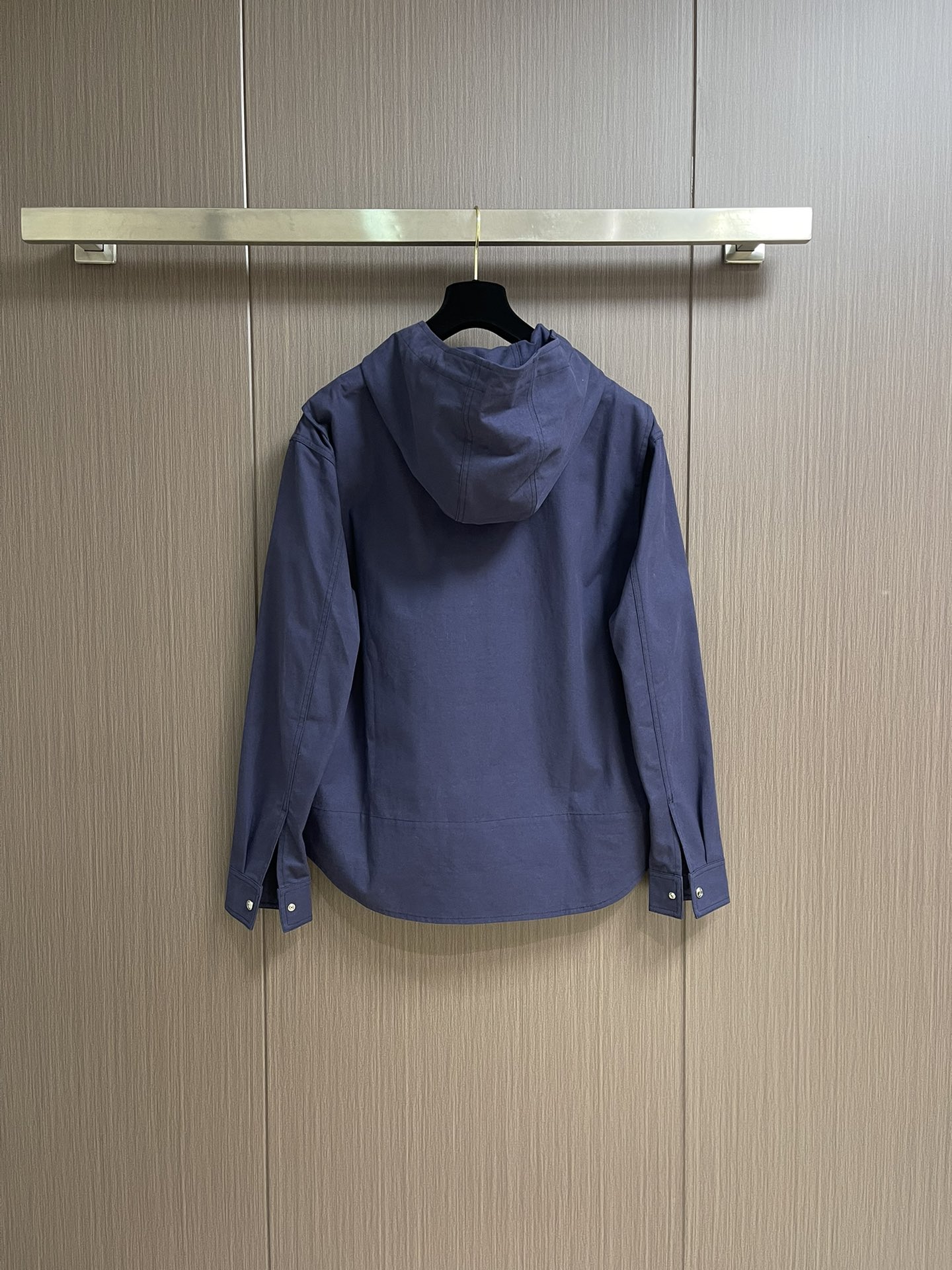 Title: 780Dior 2025s Hat Coat: Autumn Series Redesign with Blue Cotton Embroidery, Sizes S-XL. - 图片 2