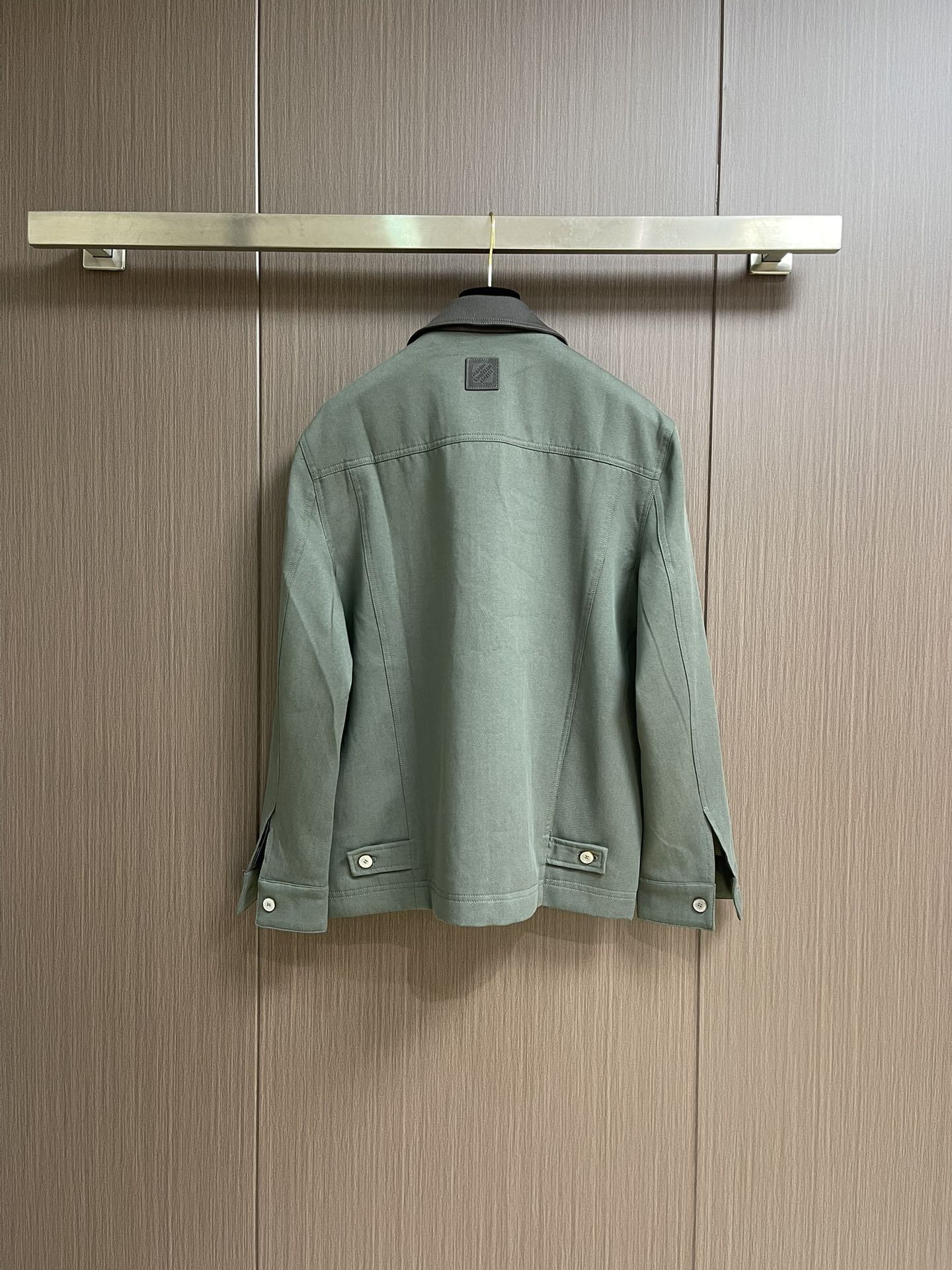 Louis Vuitton Lightweight Linen Denim Workwear Jacket With Patch Pocket 3 i1753367236 5414 6