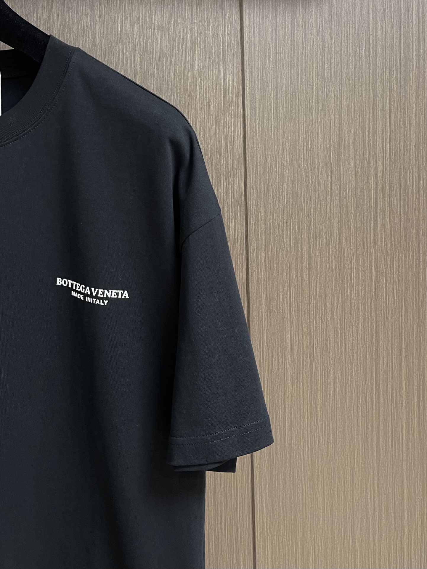 “552BV 2025SS Short-Sleeve T-Shirt: Stereo Logo Stamping, Fabricized Dyes, 240g Cotton, Water Treatment | Sizes M-XXL” - 图片 4