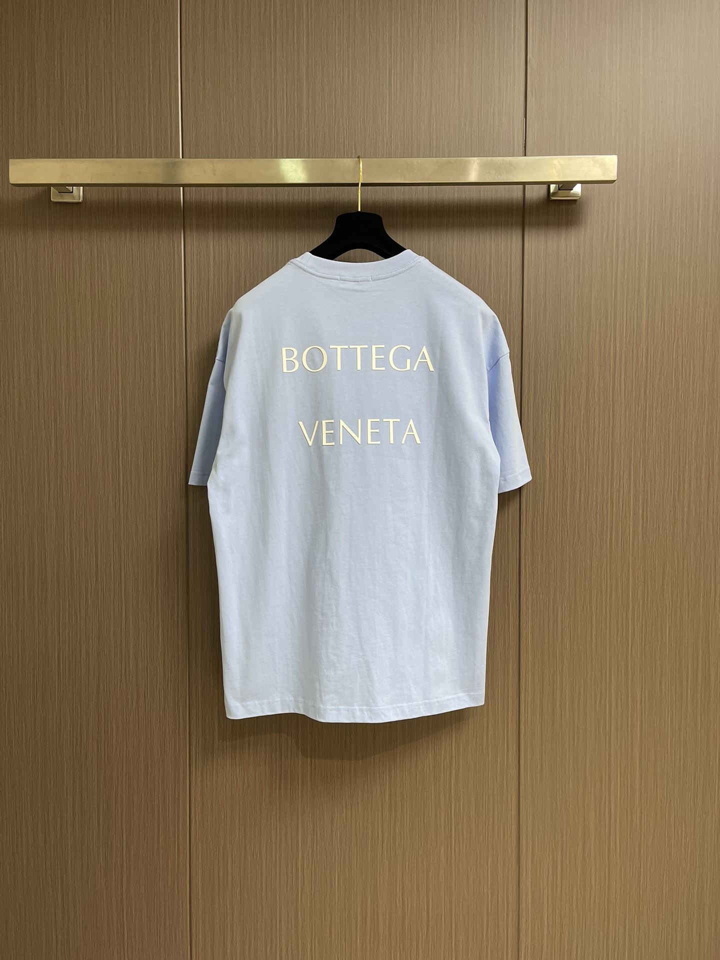 “552BV 2025SS Short-Sleeve T-Shirt with Stereo Logo Stamping and Double-Colored Cotton Fabric” - 图片 2