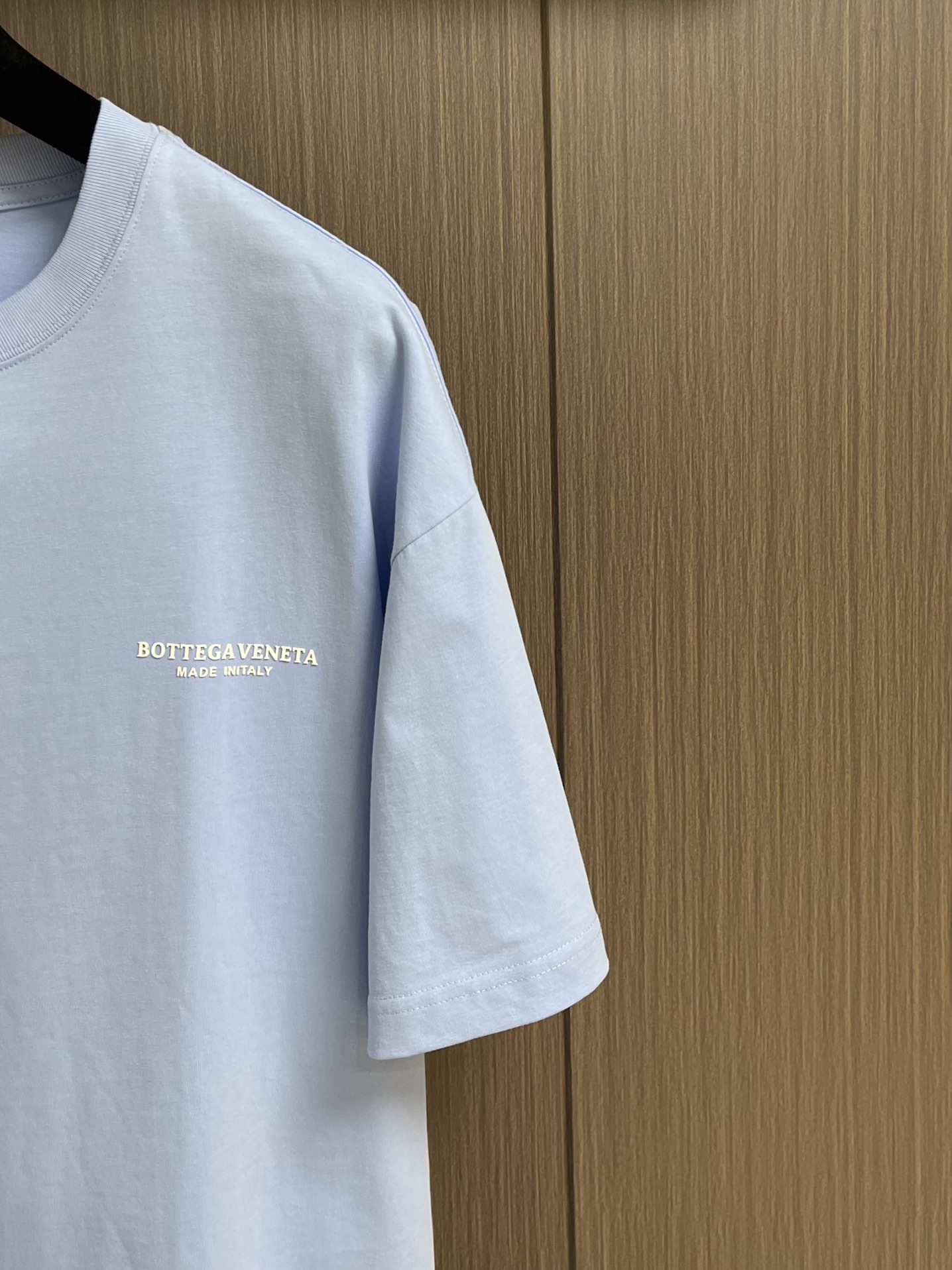 “552BV 2025SS Short-Sleeve T-Shirt with Stereo Logo Stamping and Double-Colored Cotton Fabric” - 图片 4