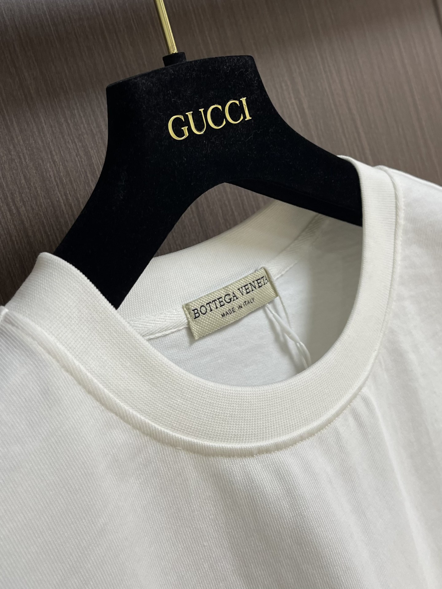 “New 2025SS Short-Sleeve T-Shirt with Stereo Logo Stamping Process and Comfortable Fabric Dyes – Size M-XXL” - 图片 6