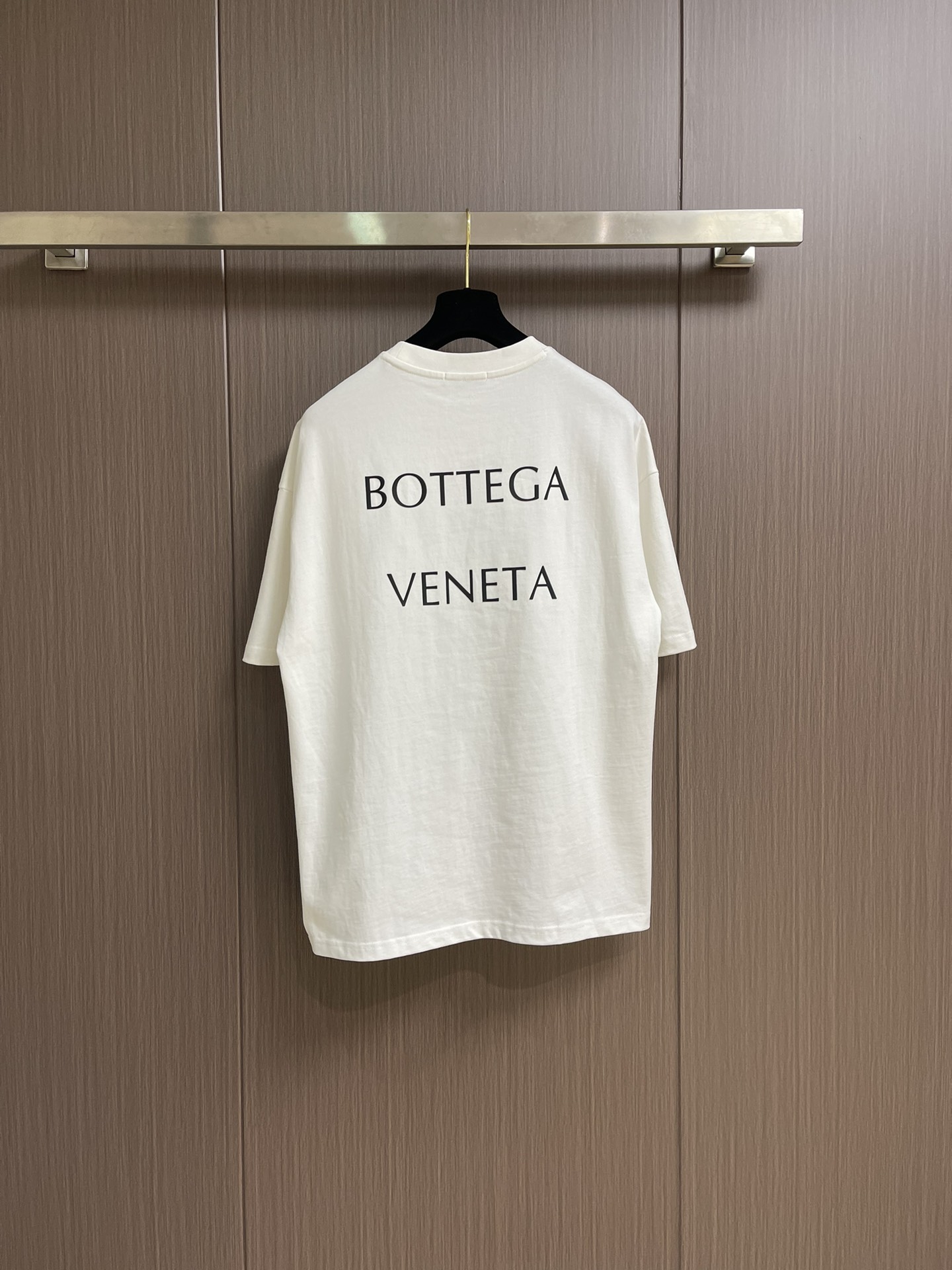 “New 2025SS Short-Sleeve T-Shirt with Stereo Logo Stamping Process and Comfortable Fabric Dyes – Size M-XXL” - 图片 2
