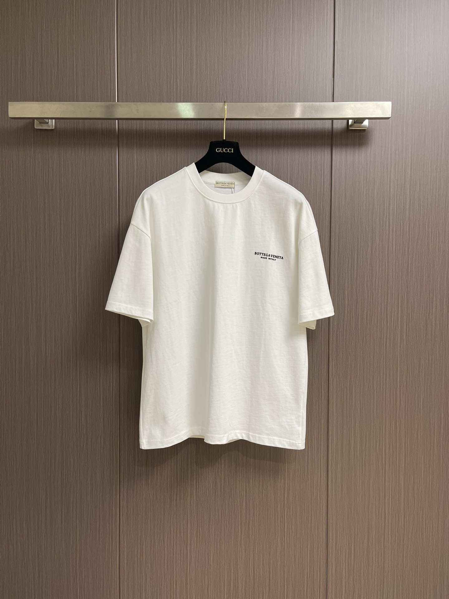 “New 2025SS Short-Sleeve T-Shirt with Stereo Logo Stamping Process and Comfortable Fabric Dyes – Size M-XXL”
