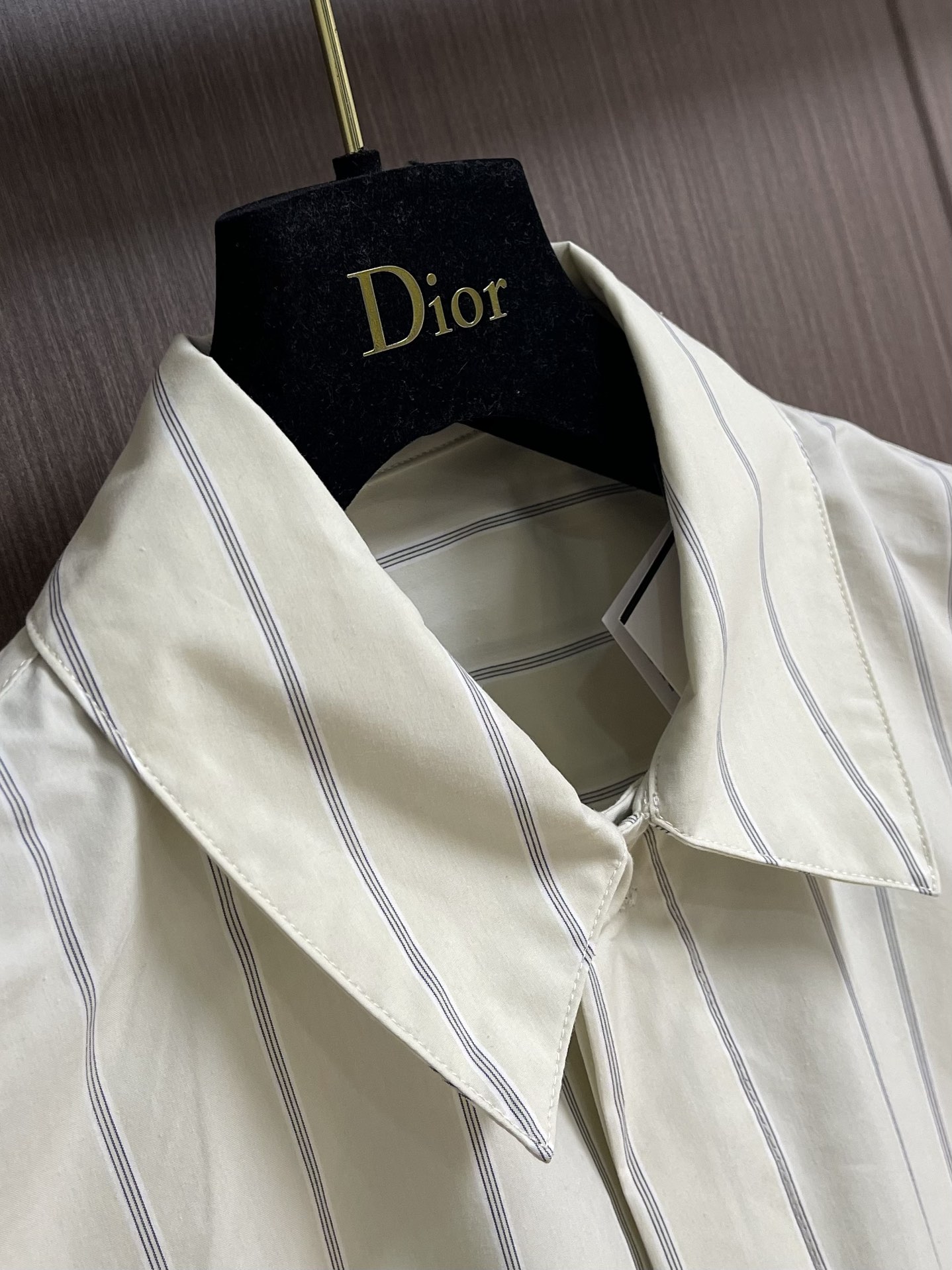 “684Dior 2025FW Long-Sleeved Shirt Coats: Autumn Winter Knitwear with Cistian Couture Embroidery” - 图片 3