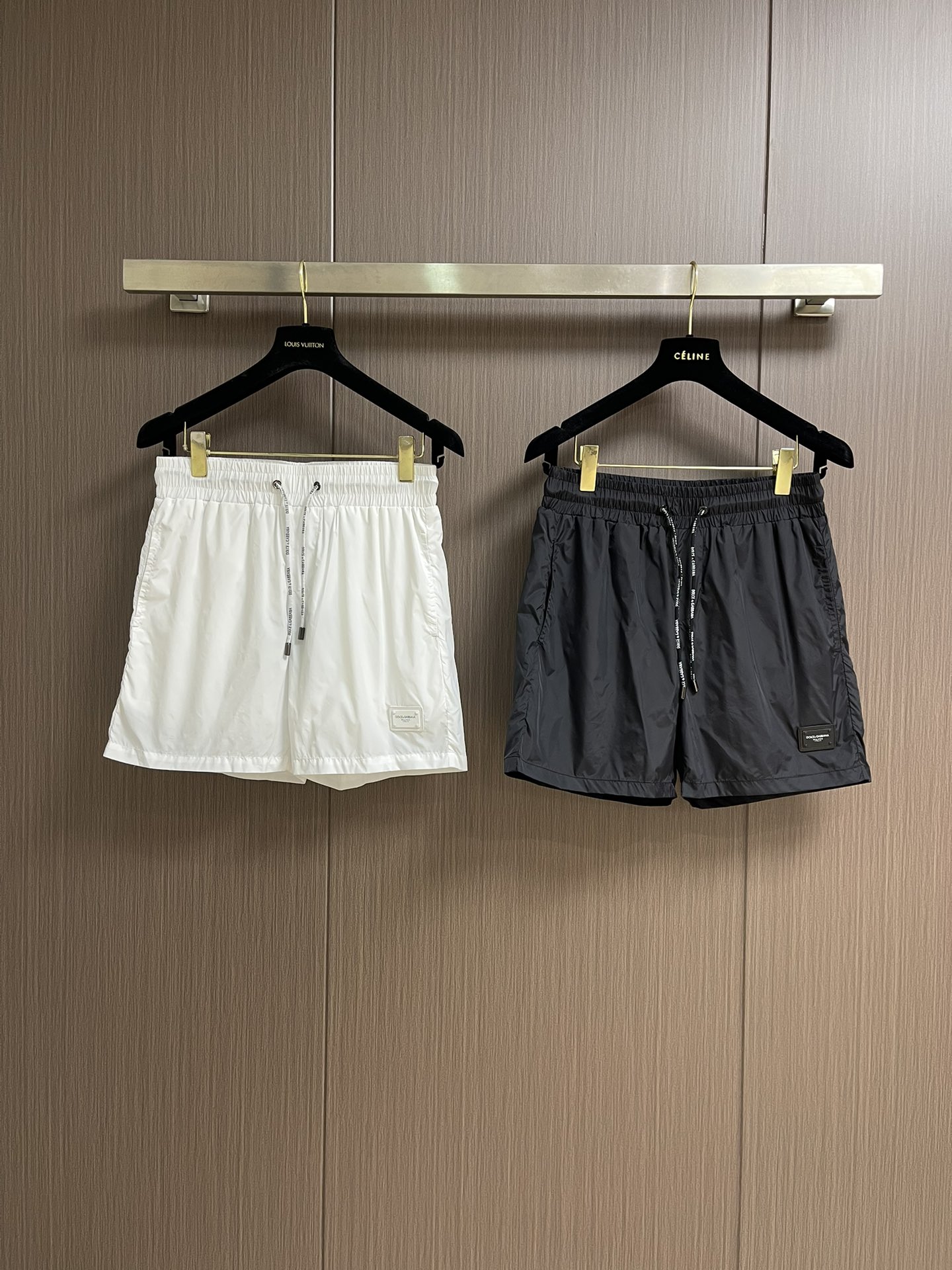 “Men’s Fast Dry Shorts 2025: 480DG Douga Banners for Summer, Quick-Dry, Soft, Sizes 44-54 M-4XL” - 图片 3