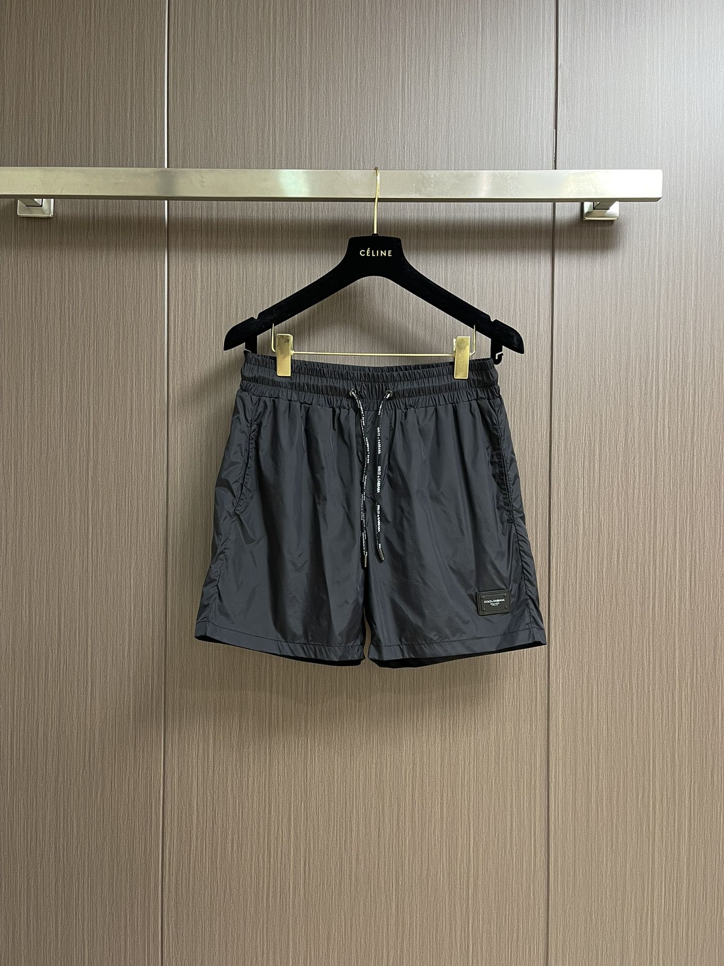 “Men’s Fast Dry Shorts 2025: 480DG Douga Banners for Summer, Quick-Dry, Soft, Sizes 44-54 M-4XL” - 图片 1