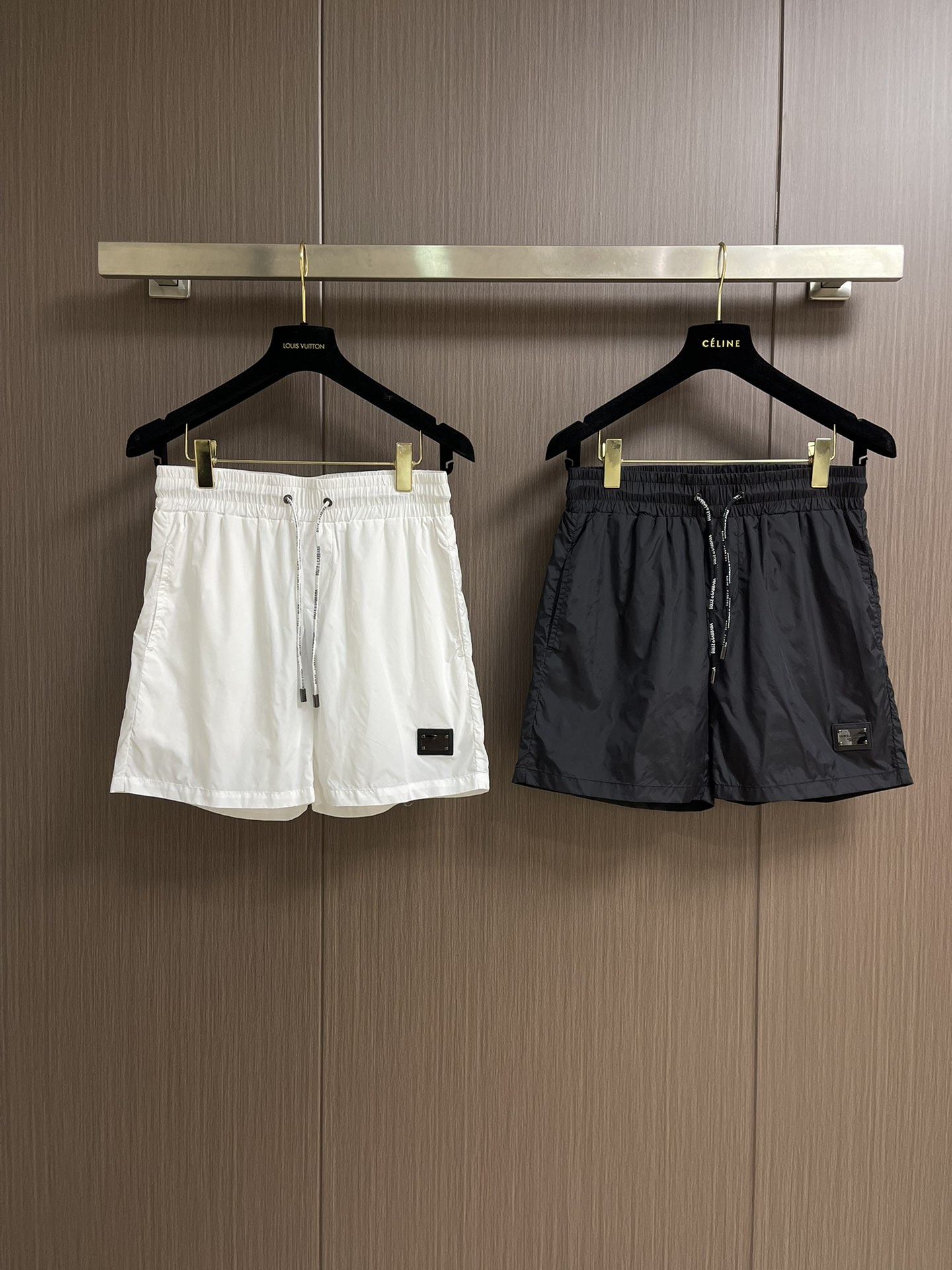 “Men’s Summer Fast Dry Shorts: 480DG Douga Banners 2025s, Quick-Dry, Soft, Sizes M-4XL” - 图片 3