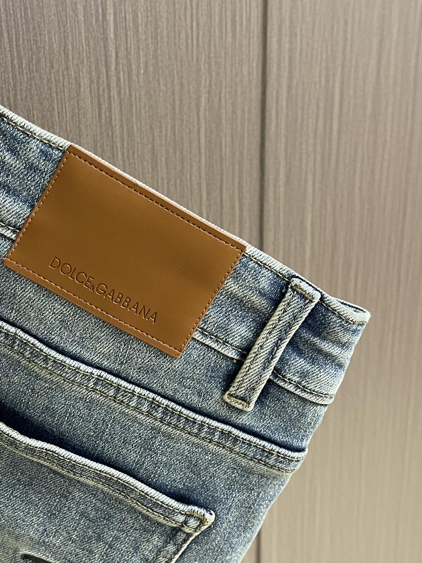 “High-Quality Recreational Cowboy Shorts with Custom Fabric for Comfort and Impeccable Detail | Size 29-36” - 图片 7