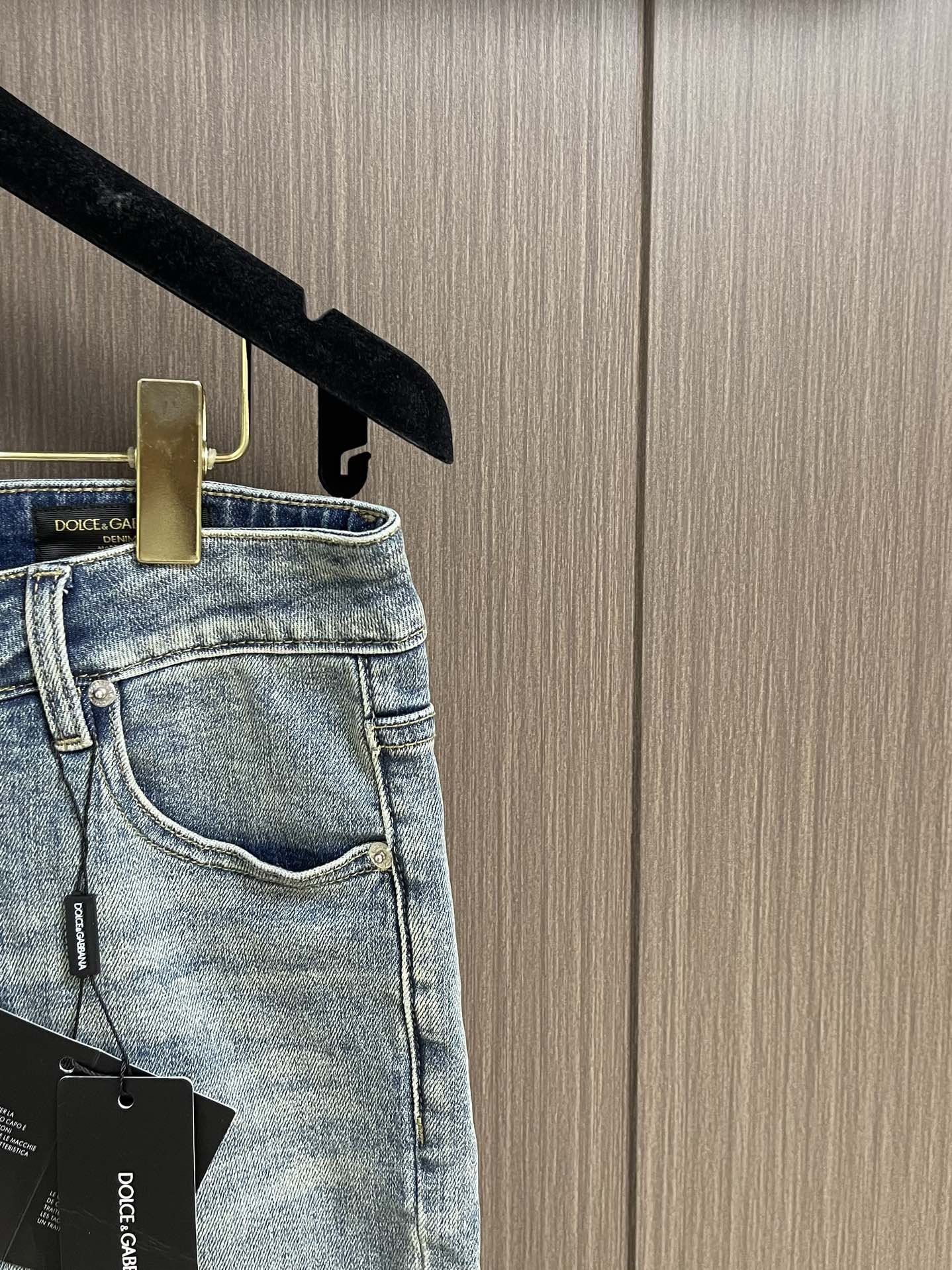 “High-Quality Recreational Cowboy Shorts with Custom Fabric for Comfort and Impeccable Detail | Size 29-36” - 图片 4