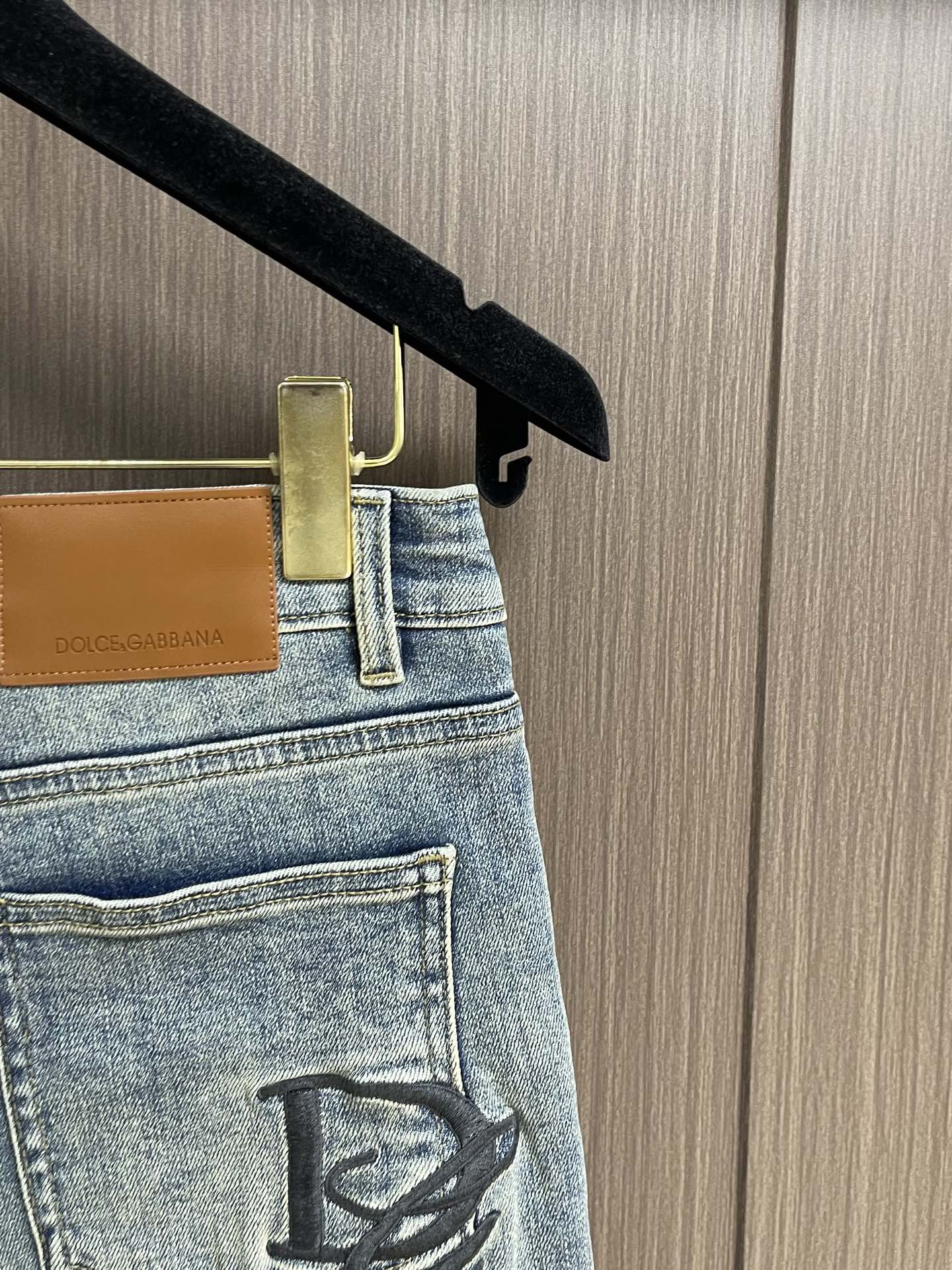 “High-Quality Recreational Cowboy Shorts with Custom Fabric for Comfort and Impeccable Detail | Size 29-36” - 图片 8