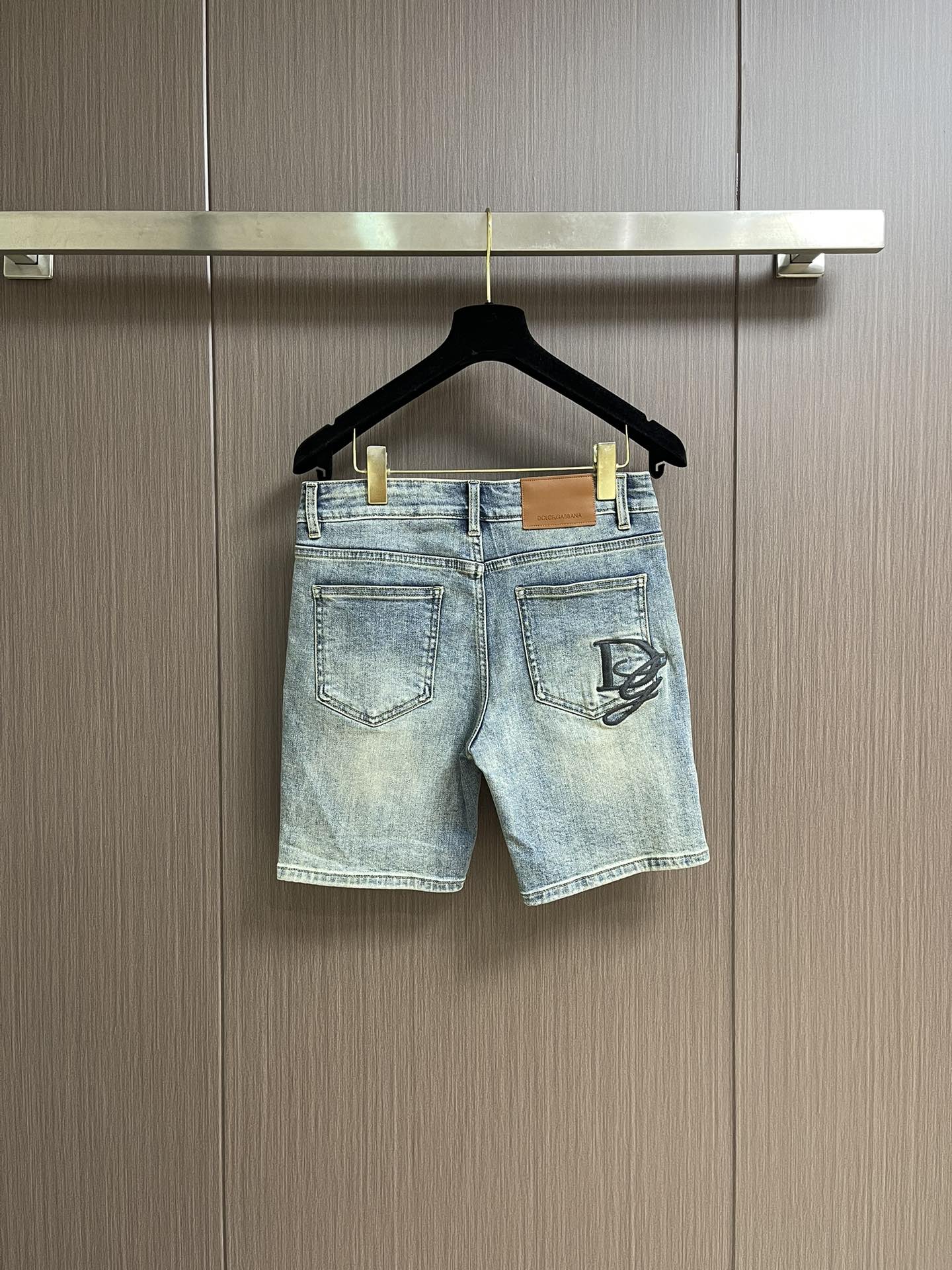 “High-Quality Recreational Cowboy Shorts with Custom Fabric for Comfort and Impeccable Detail | Size 29-36” - 图片 2