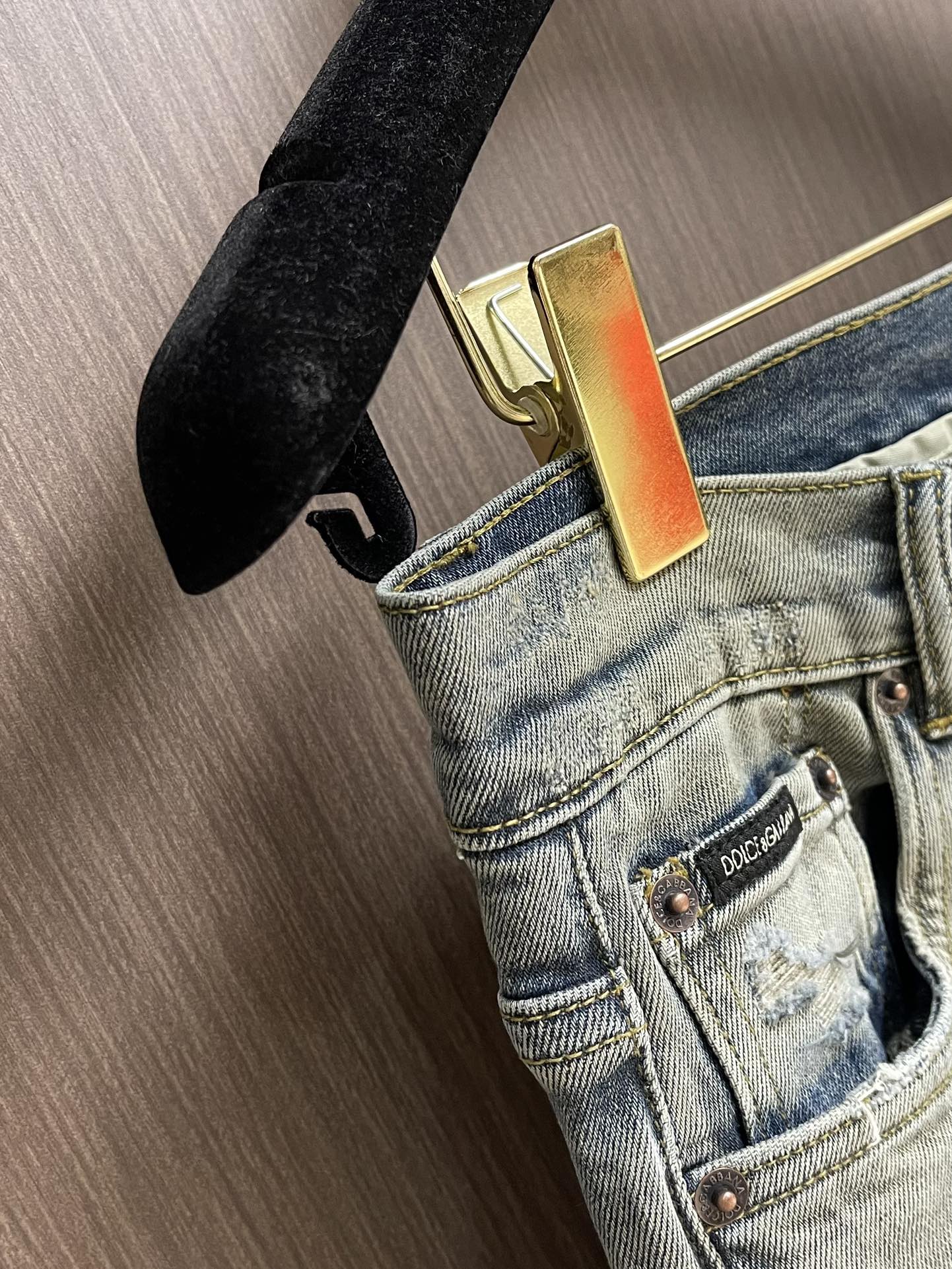 Title: DG 2025s Men’s Spring-Summer Jeans Review: Comfortable, stylish, durable jeans with high-quality materials and classic design. Size: 29-36. - 图片 6