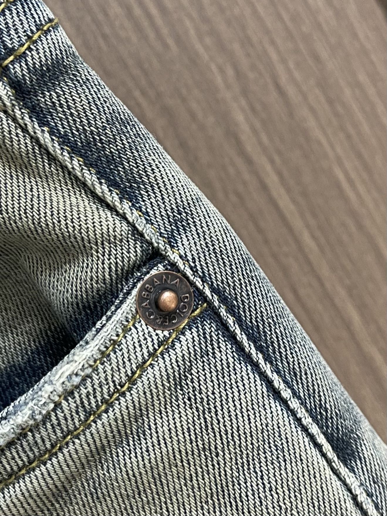 Title: DG 2025s Men’s Spring-Summer Jeans Review: Comfortable, stylish, durable jeans with high-quality materials and classic design. Size: 29-36. - 图片 5