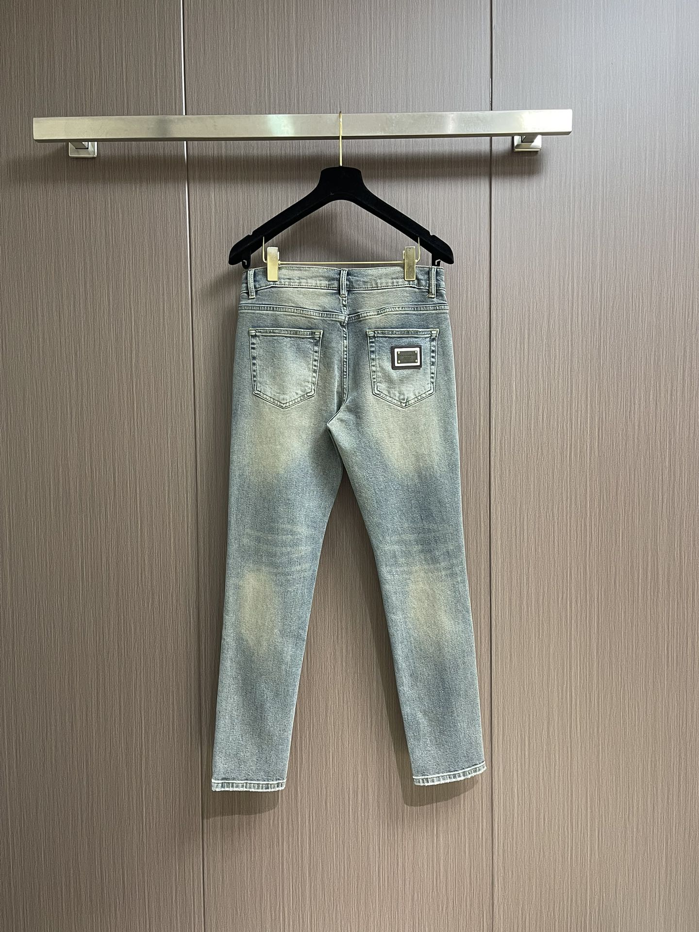 Title: DG 2025s Men’s Spring-Summer Jeans Review: Comfortable, stylish, durable jeans with high-quality materials and classic design. Size: 29-36. - 图片 2