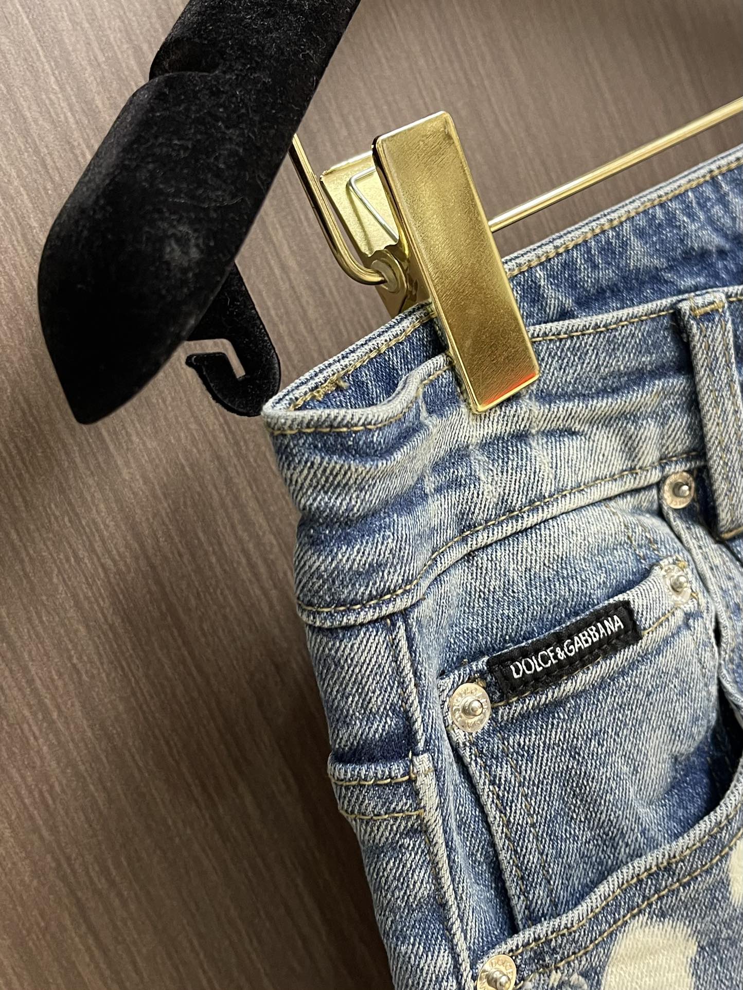 Title: Men’s High-Temperature Jeans Review: Comfortable, Stylish, and Durable Summary: 672.DG 2025s jeans for men are made of high-quality cotton, - 图片 6