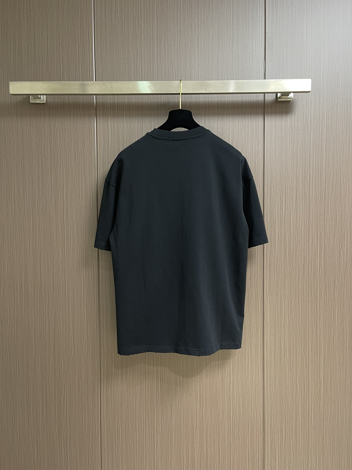 “Acne Studios Eco-Tropical Short-Sleeve T-Shirts with Dotted Logo and Plasma Stamping for Brand Recognition” - 图片 2