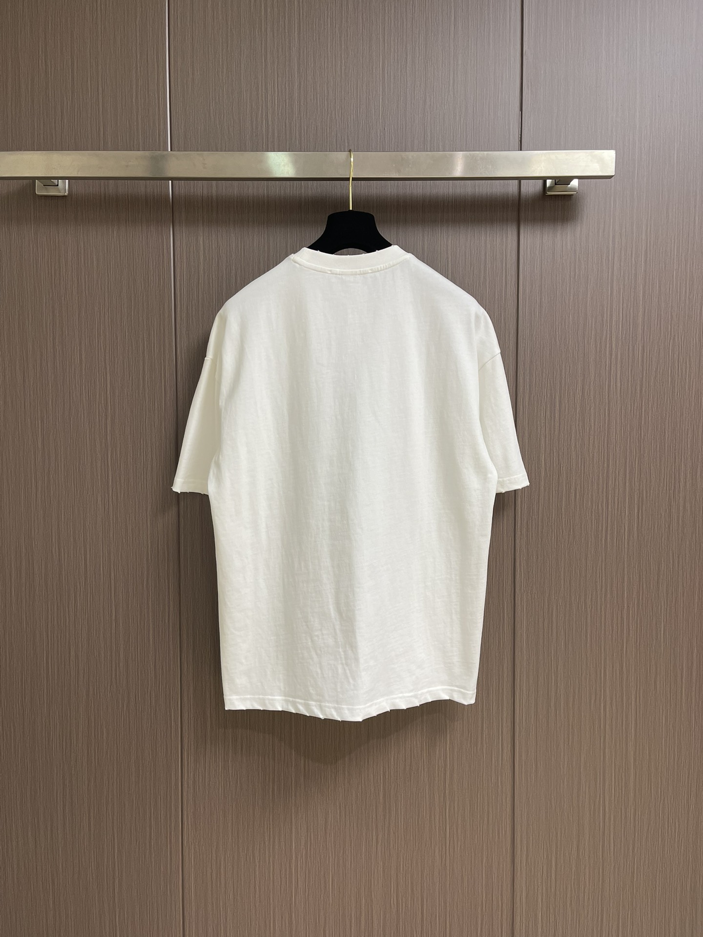 “Acne Studios Logo Short-Sleeve T-Shirts: Eco-Tropical Fabrics, Dotted Chest, Plasma Stamping, Sizes M-XXL” - 图片 2