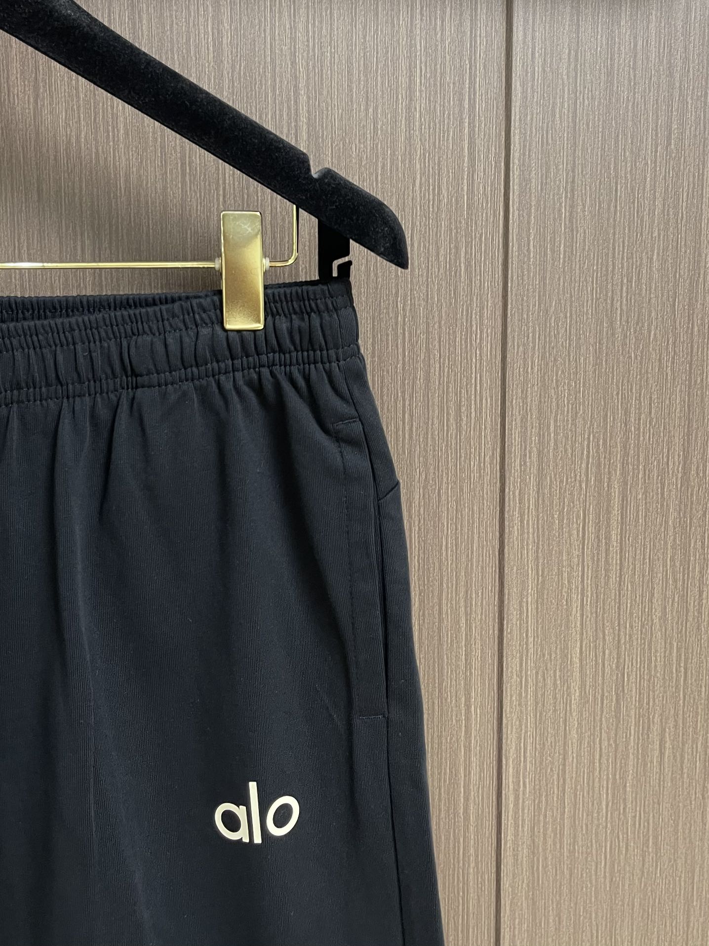 552ALO 2025 Summer Silica Shorts: 3D Design, Heavy Cotton Fabric, Relaxed Fit - 图片 4