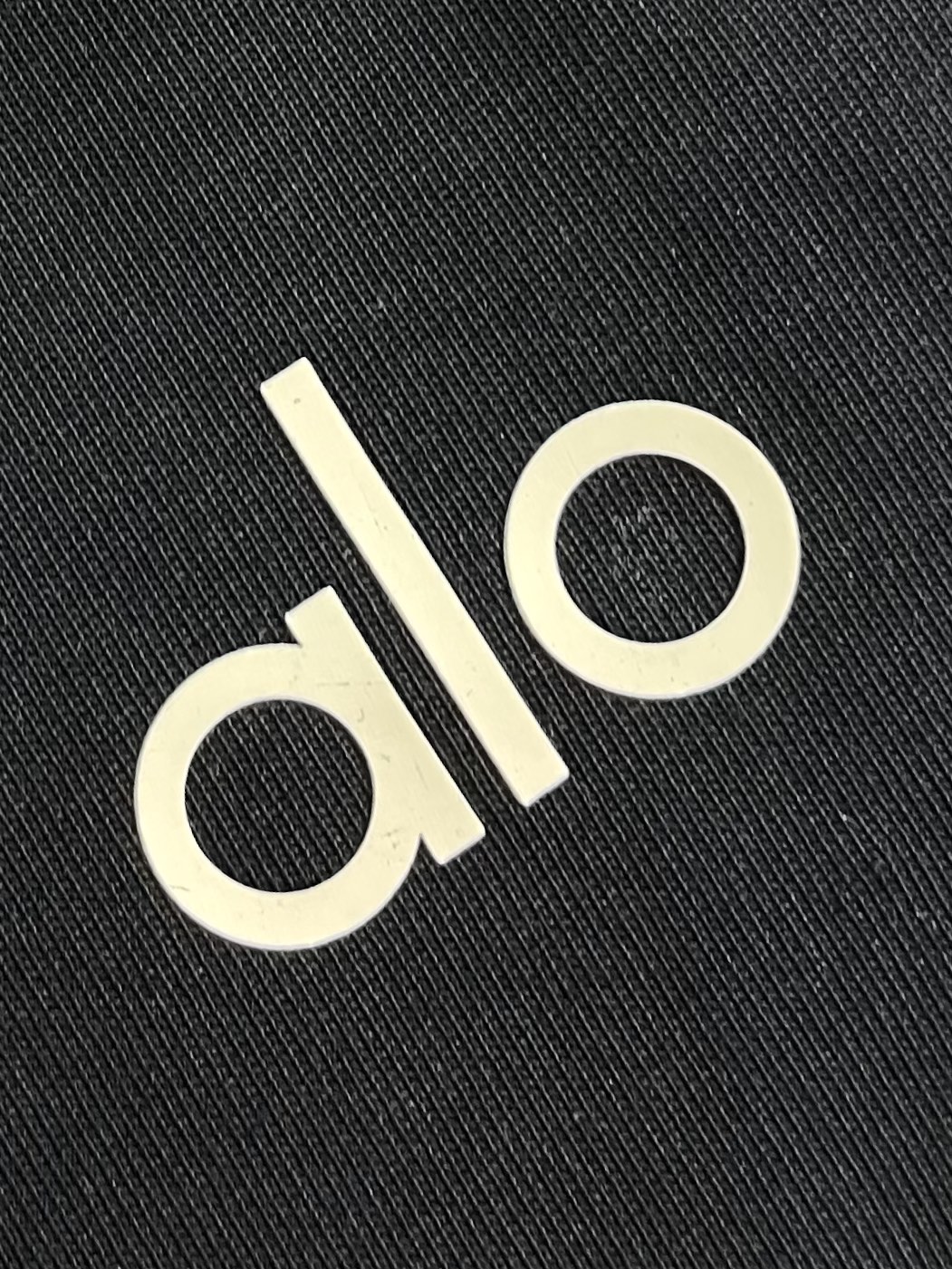 552ALO 2025 Summer Silica Shorts: 3D Design, Heavy Cotton Fabric, Relaxed Fit - 图片 9