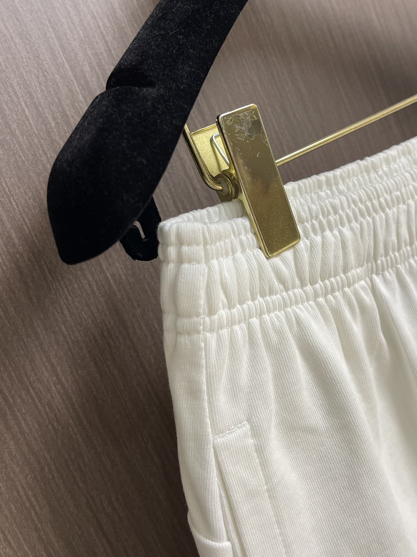 “552ALO 2025s Silica Shorts: 3D Full, 420g Cotton Fabric, Comfortable Leisurewear, M-XXL Sizes” - 图片 6