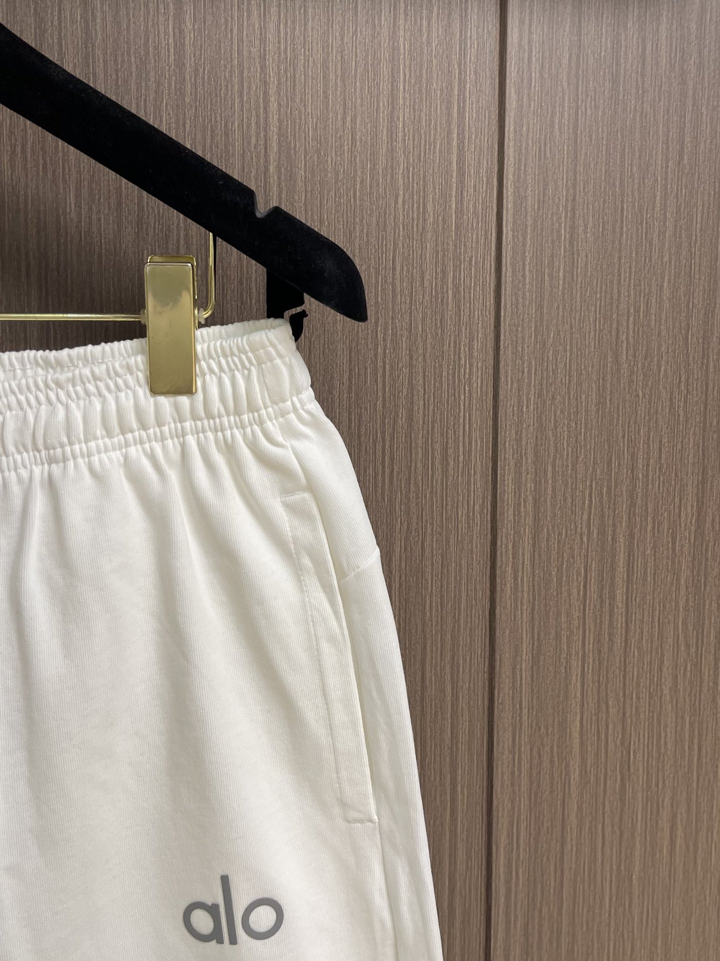 “552ALO 2025s Silica Shorts: 3D Full, 420g Cotton Fabric, Comfortable Leisurewear, M-XXL Sizes” - 图片 4