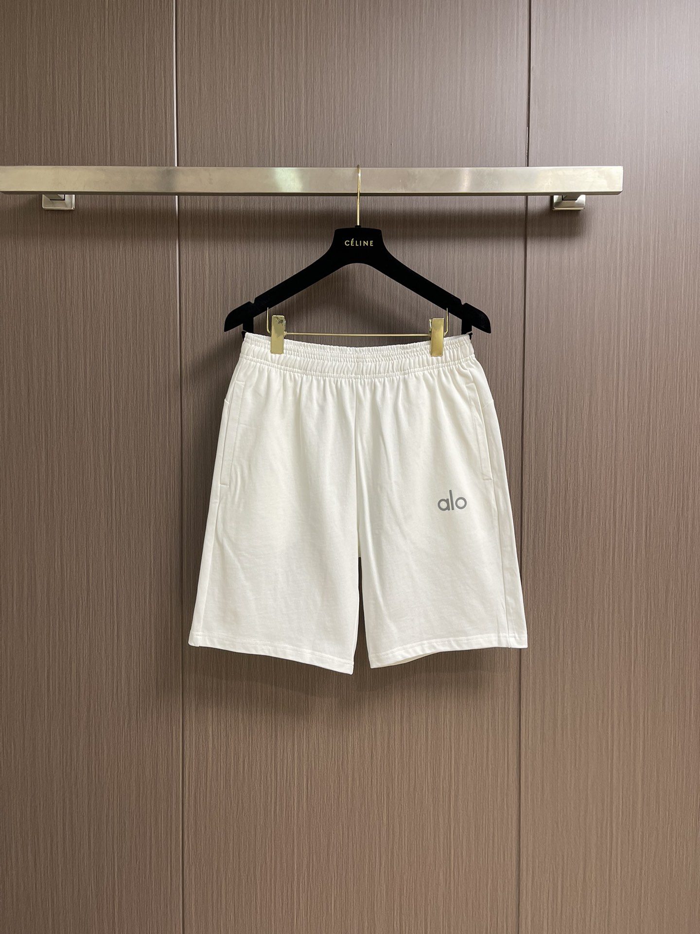 NO:493157,ALO 2025ss summer new silicone letter shorts silicone letters three-dimensional plump and stylish 420g heavy fabric pure cotton loose and comfortable casual casual and casual without feeling of restraint on the upper body Size M-XXL, shorts, alexander wang19860909ALO 2025ss夏季新款硅胶字母短裤 硅胶字母 立体饱满有型 420克重磅面料 纯棉 宽松舒适 休闲随性 上身没有束缚感 尺码M-XXL,,shorts,alexander wang,Men's clothing