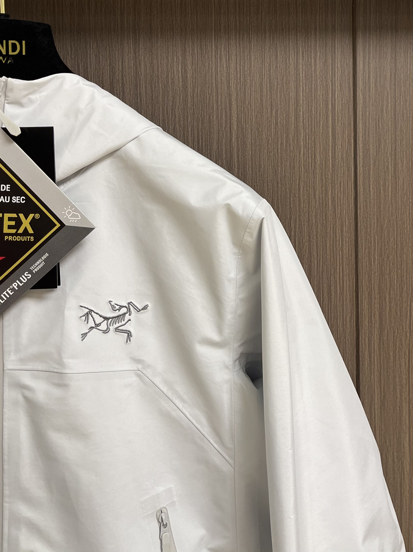 “High-Performance Windproof Gore-Tex Jacket by ARCTERYX for Mountain Environments | Sizes S-XXL” - 图片 4