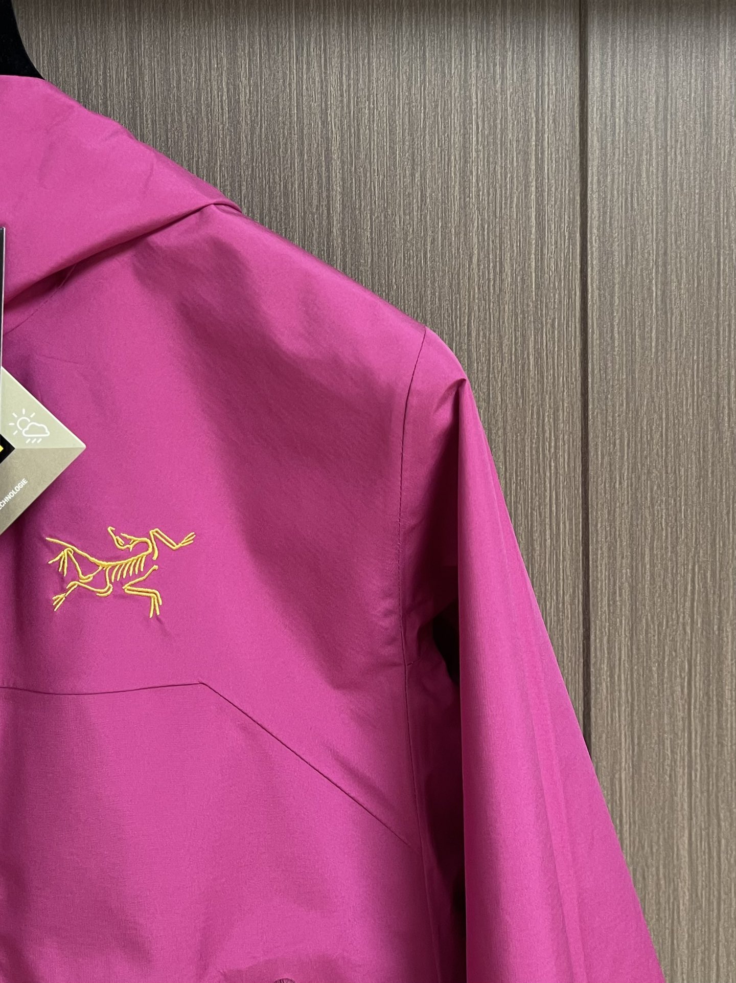 Windproof and Waterproof ARCTERYX Beta LT Gore-Tex Jacket with Bluesign Certification for High Mountain Activities - 图片 4