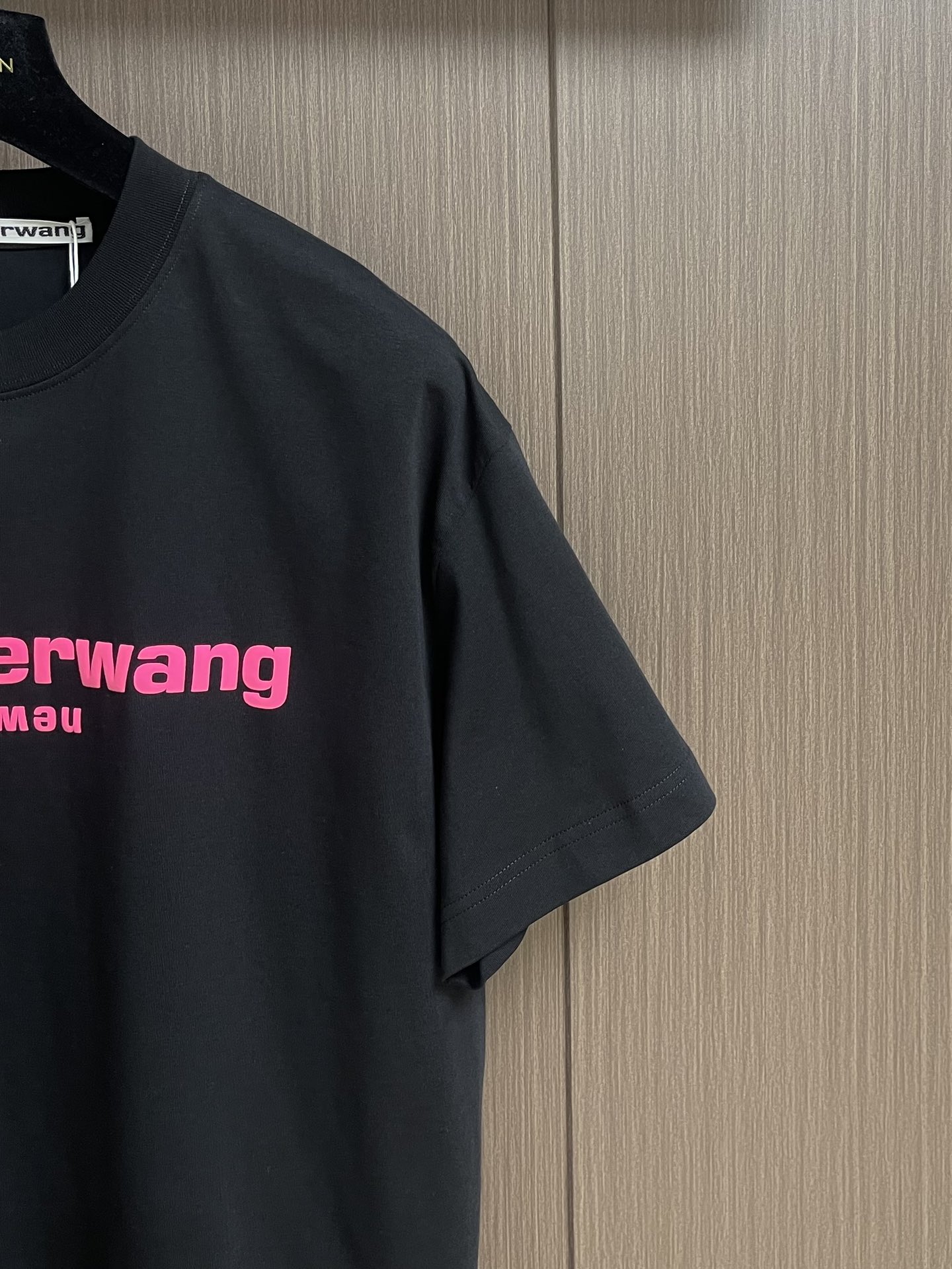 “High-Quality Cotton Alexander Wang 2025SS Summer T-Shirts | Skin Comfort, Perfect Design, Dynamic | S-XL Sizes” - 图片 4