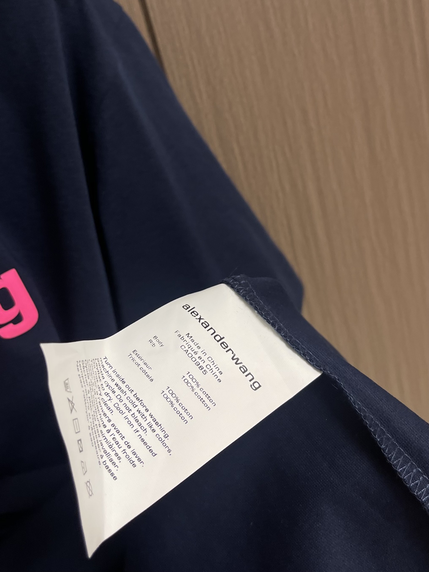 Title: Alexander Wang 2025SS Summer T-Shirts Review Summary: High-quality cotton fabric, skin comfort, perfect design, dynamic look. Sizes: S-XL. - 图片 7