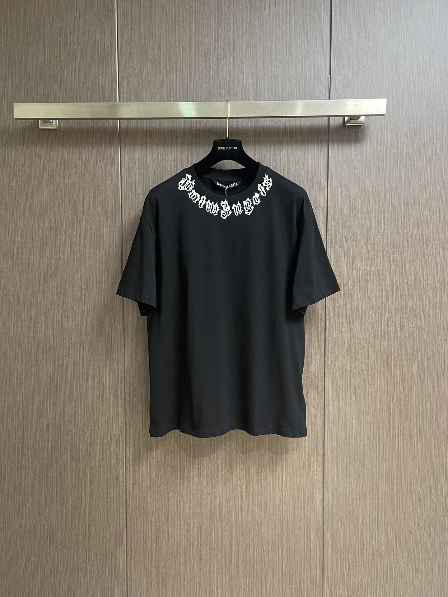 “Palm Angels Short-Sleeve T-Shirts: Luxurious, Fashionable, Street Style, Hawaiian Holiday, Men’s Sizes S-XL”