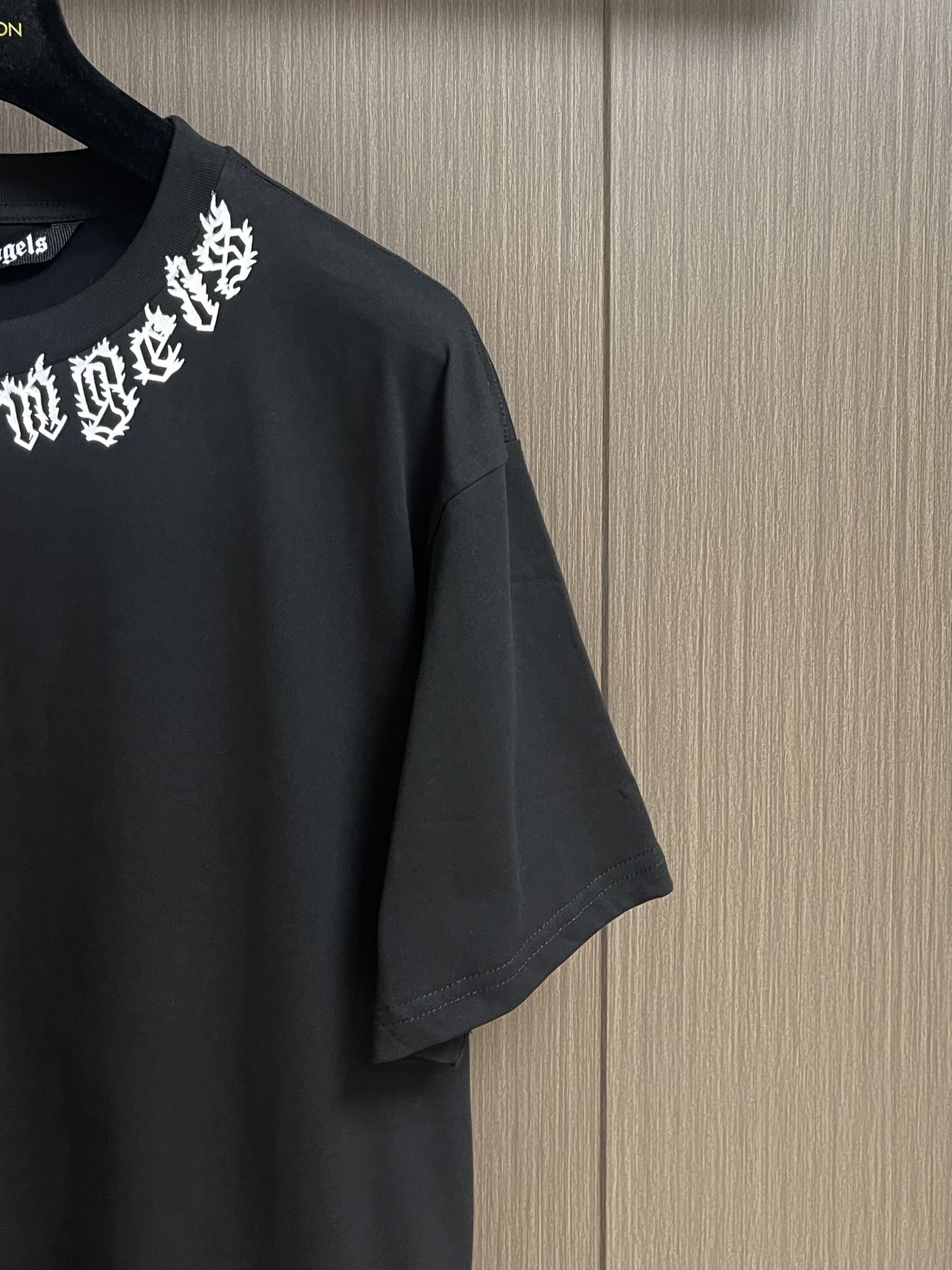 “Palm Angels Short-Sleeve T-Shirts: Luxurious, Fashionable, Street Style, Hawaiian Holiday, Men’s Sizes S-XL” - 图片 4
