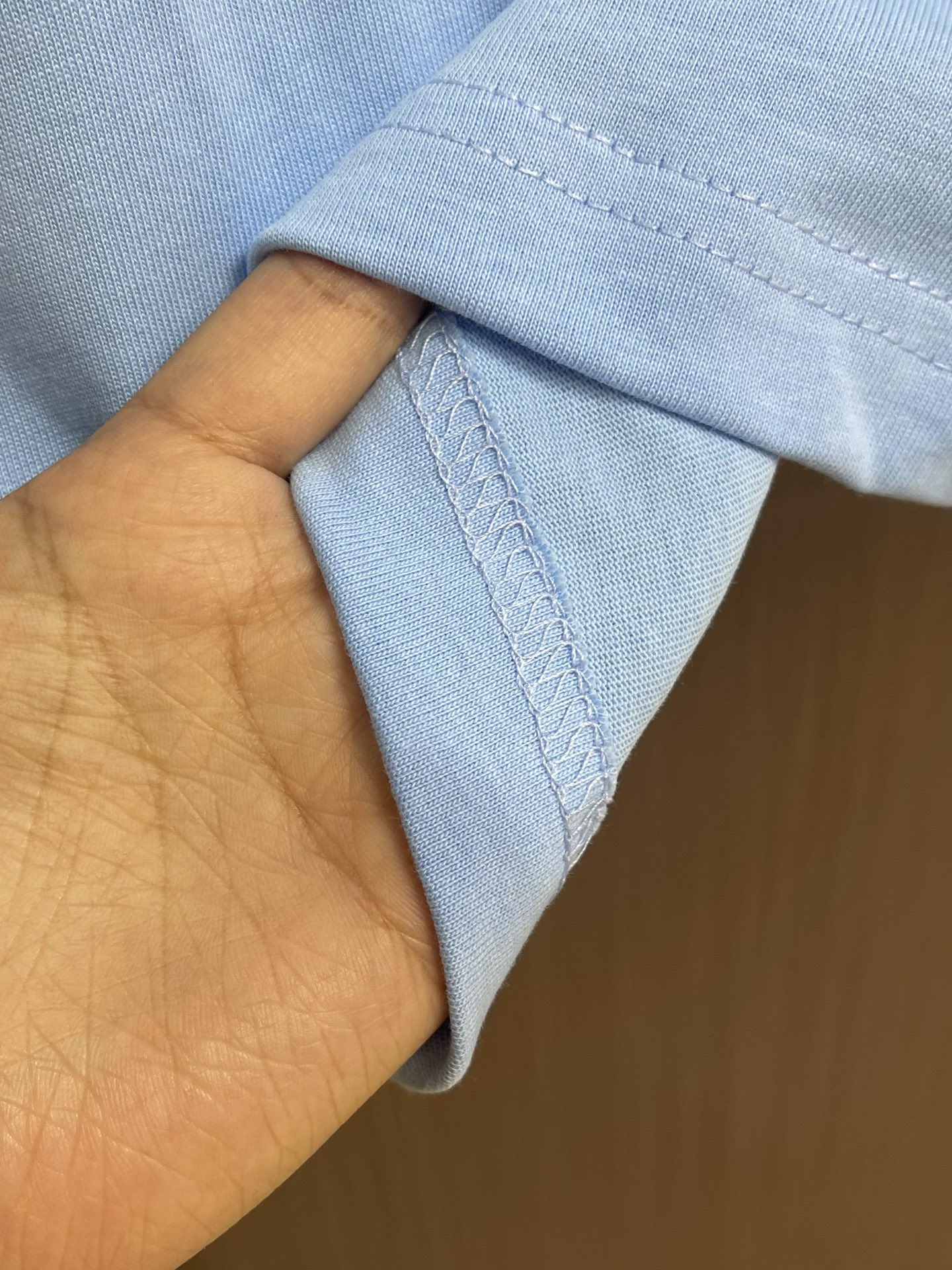 Title: 504AMIRI 2025SS Summer New Star Manlogo Round T-shirts Summary: High-quality T-shirts with unique printing and heavy fabric for a comfortable feel. Sizes S-XL - 图片 8
