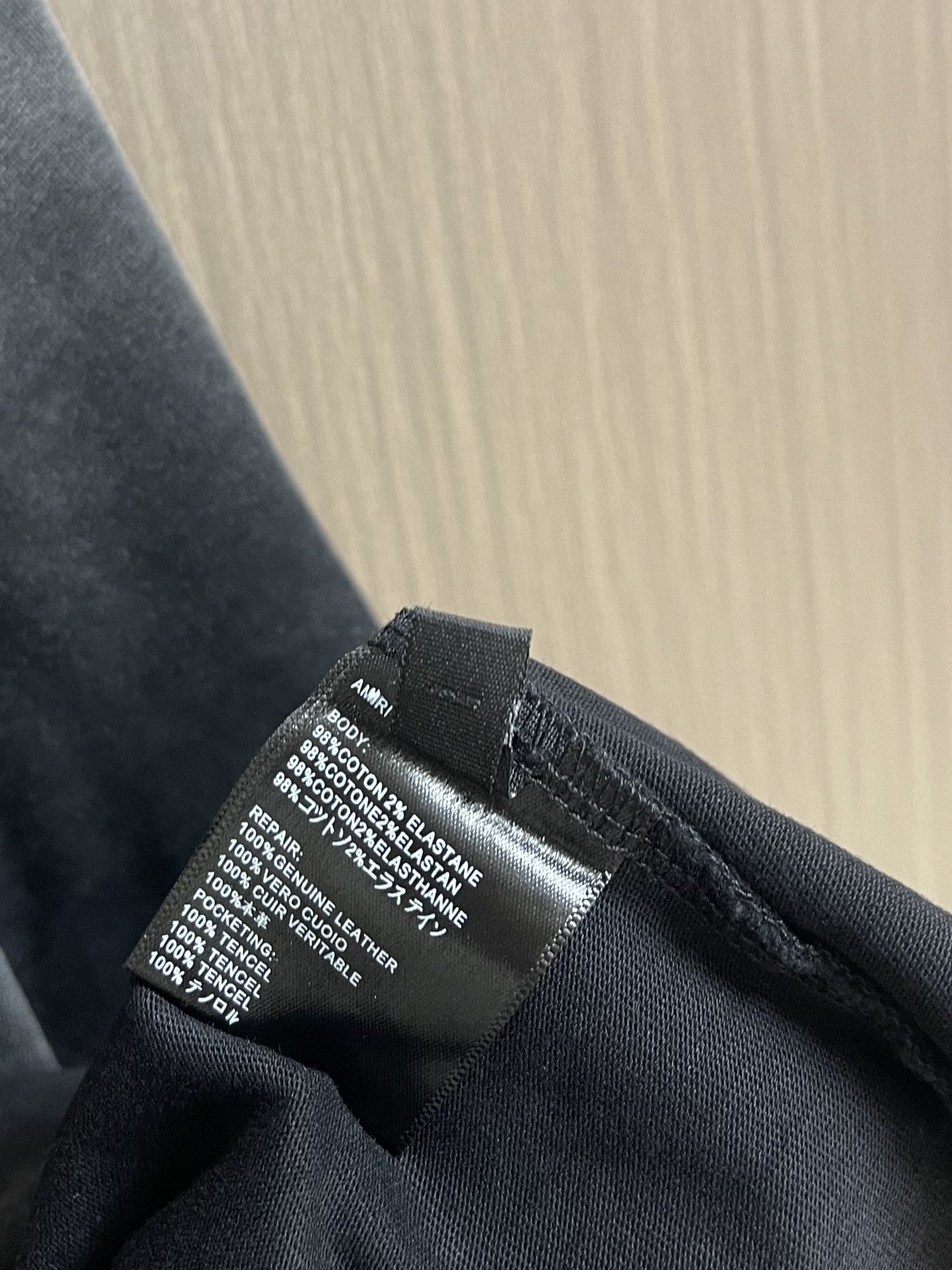 “High-End Unique Short Sleeve T-Shirts in Knitted Cotton Fabric with Faded Retrospect Mark Prints” - 图片 7