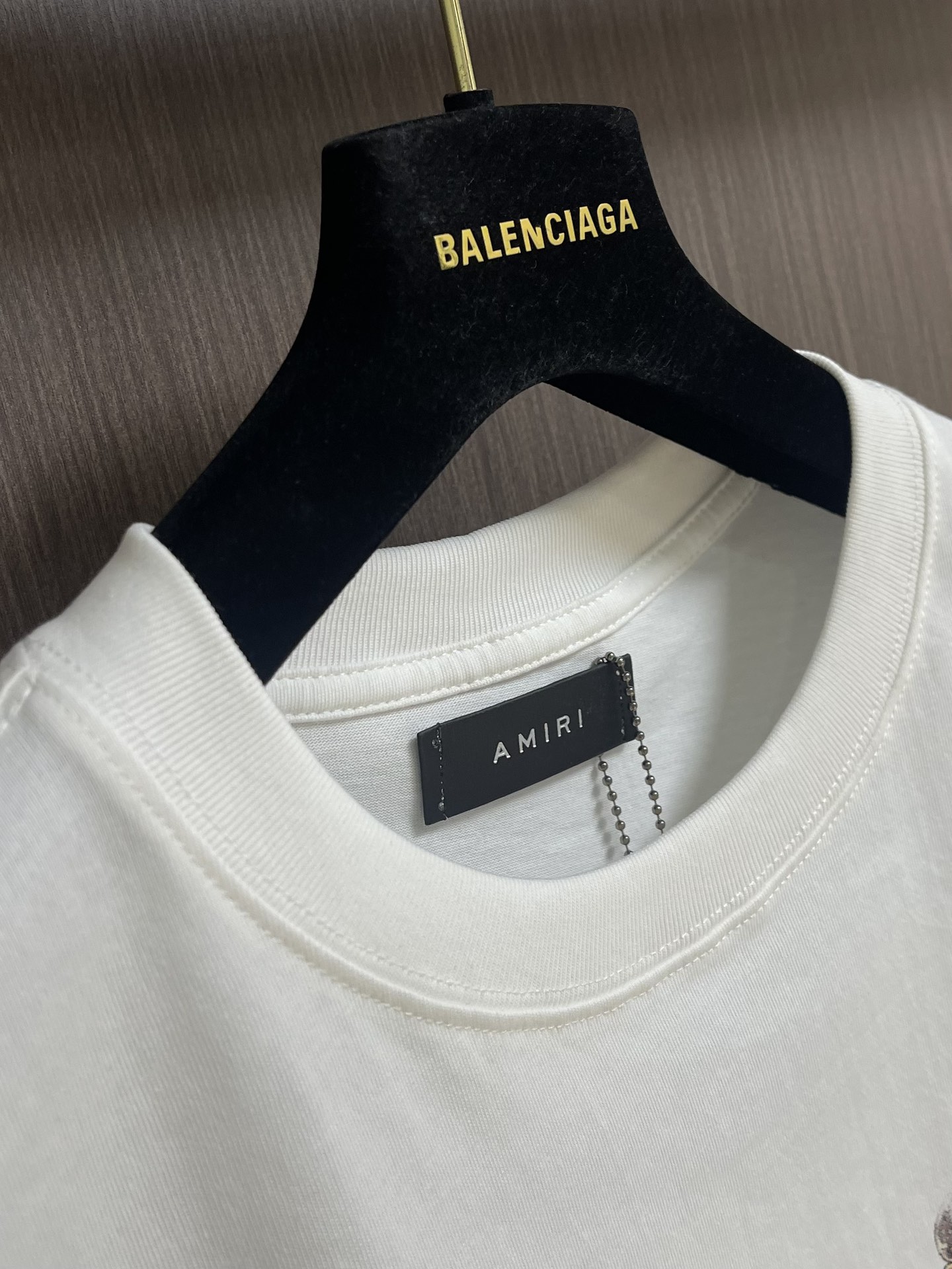“High-End Unique Short Sleeve T-Shirts with Faded Retrospect Mark Prints” - 图片 6