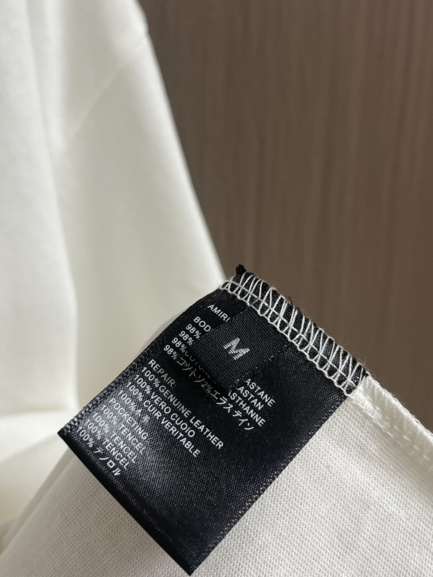 “High-End Unique Short Sleeve T-Shirts with Faded Retrospect Mark Prints” - 图片 9