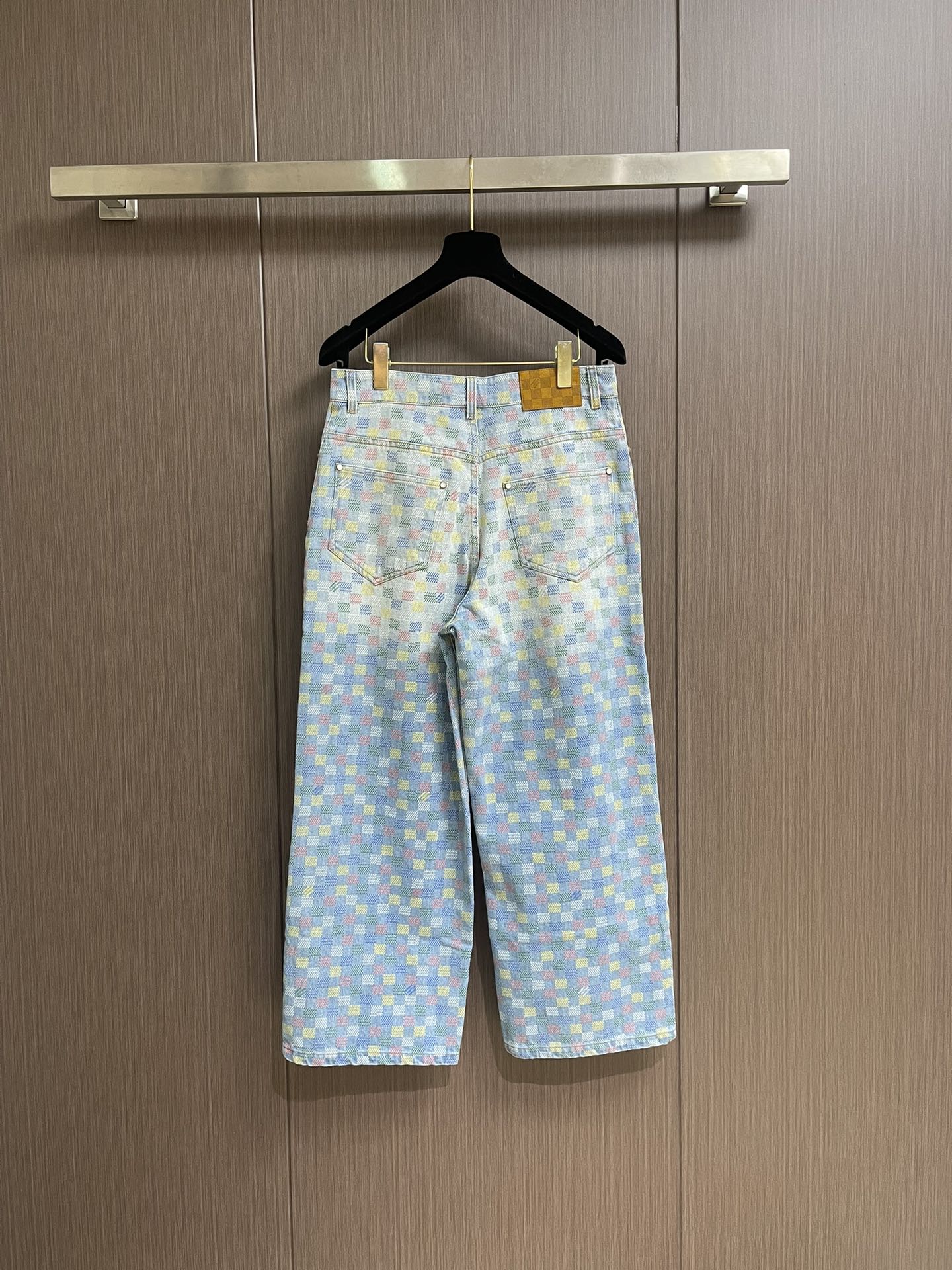 Louis Vuitton 2025SS Marque L.Vuitton Deposee Denim Jeans Vers Der 3 i1753984988 4508 4