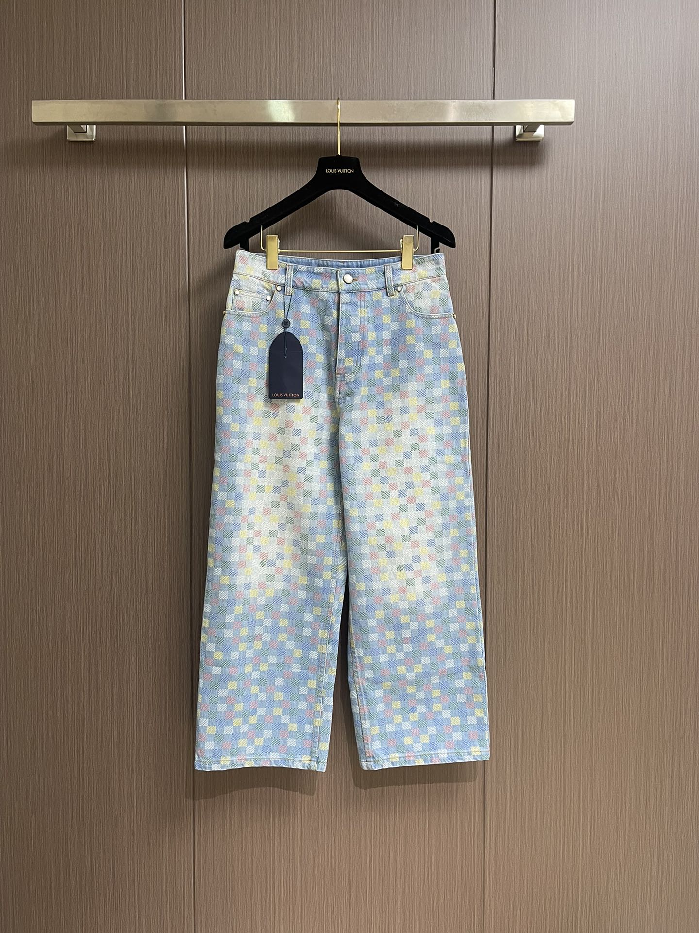 Louis Vuitton 2025SS Marque L.Vuitton Deposee Denim Jeans Vers Der 2 i1753984988 4971 0