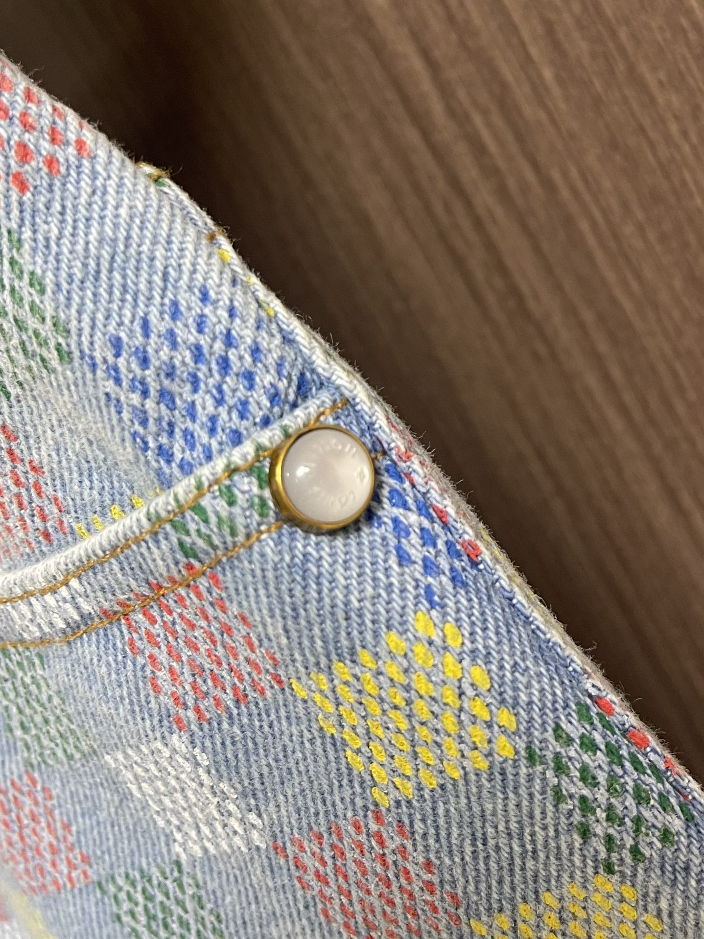 Louis Vuitton 2025SS Marque L.Vuitton Deposee Denim Jeans Vers Der 9 i1753984988 5829 7